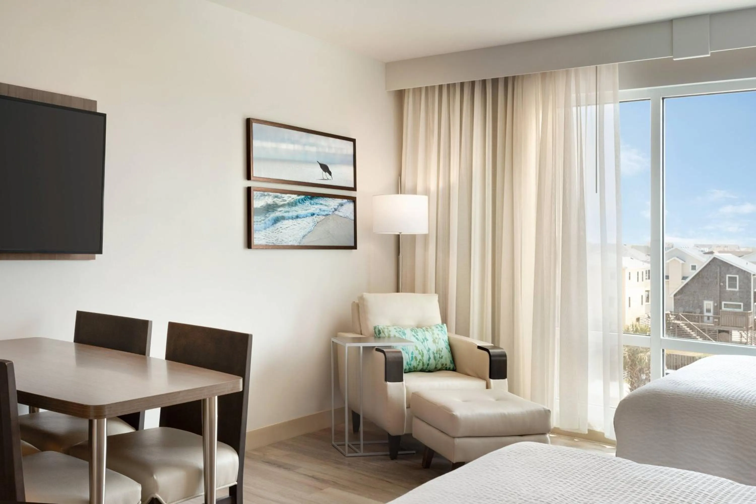 Photo of the whole room, Bed in TownePlace Suites by Marriott Outer Banks Kill Devil Hills