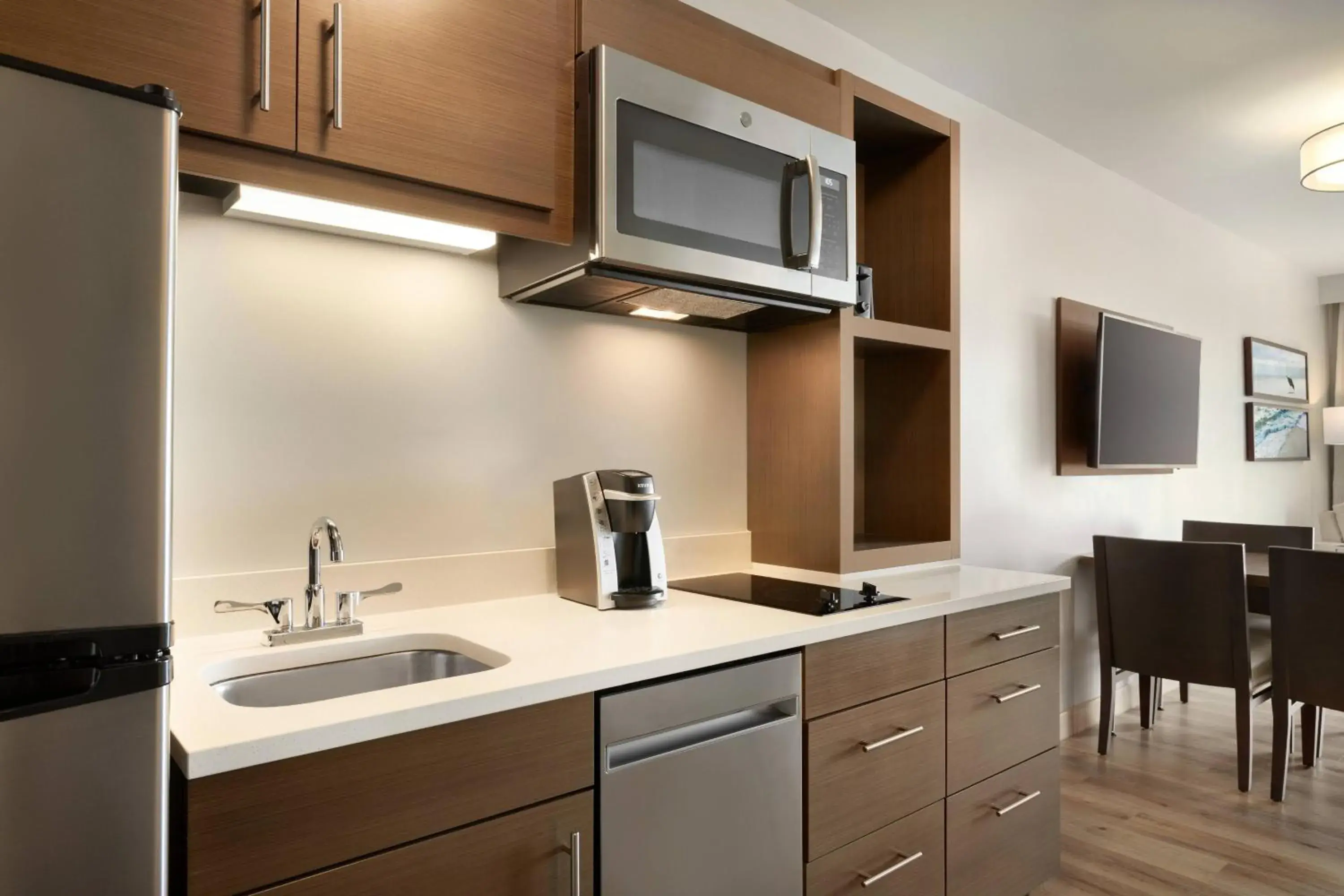 Studio with Two Queen Beds and Ocean View in TownePlace Suites by Marriott Outer Banks Kill Devil Hills Studio with Two Queen Beds and Ocean View in TownePlace Suites by Marriott Outer Banks Kill Devil Hills