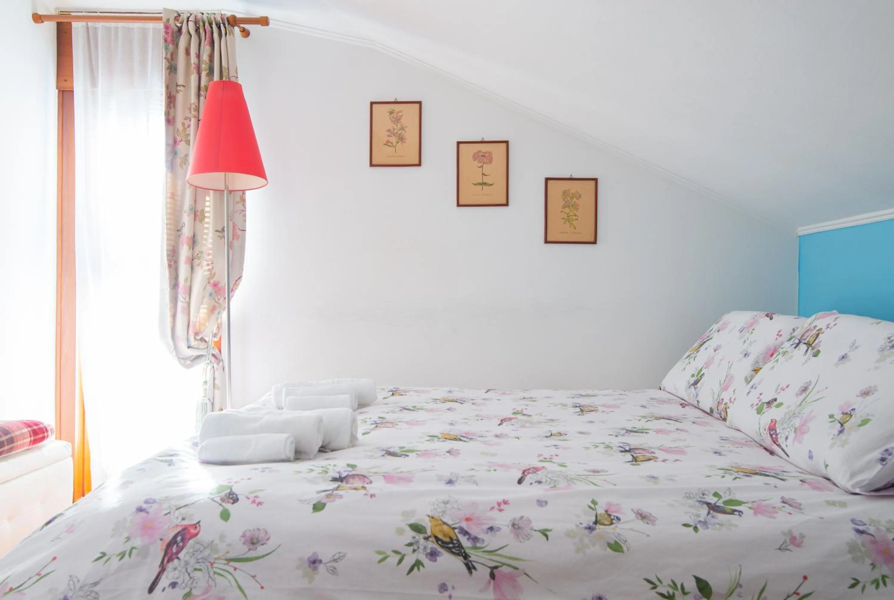 Bedroom, Bed in La mansarda delle meraviglie B&B Superior