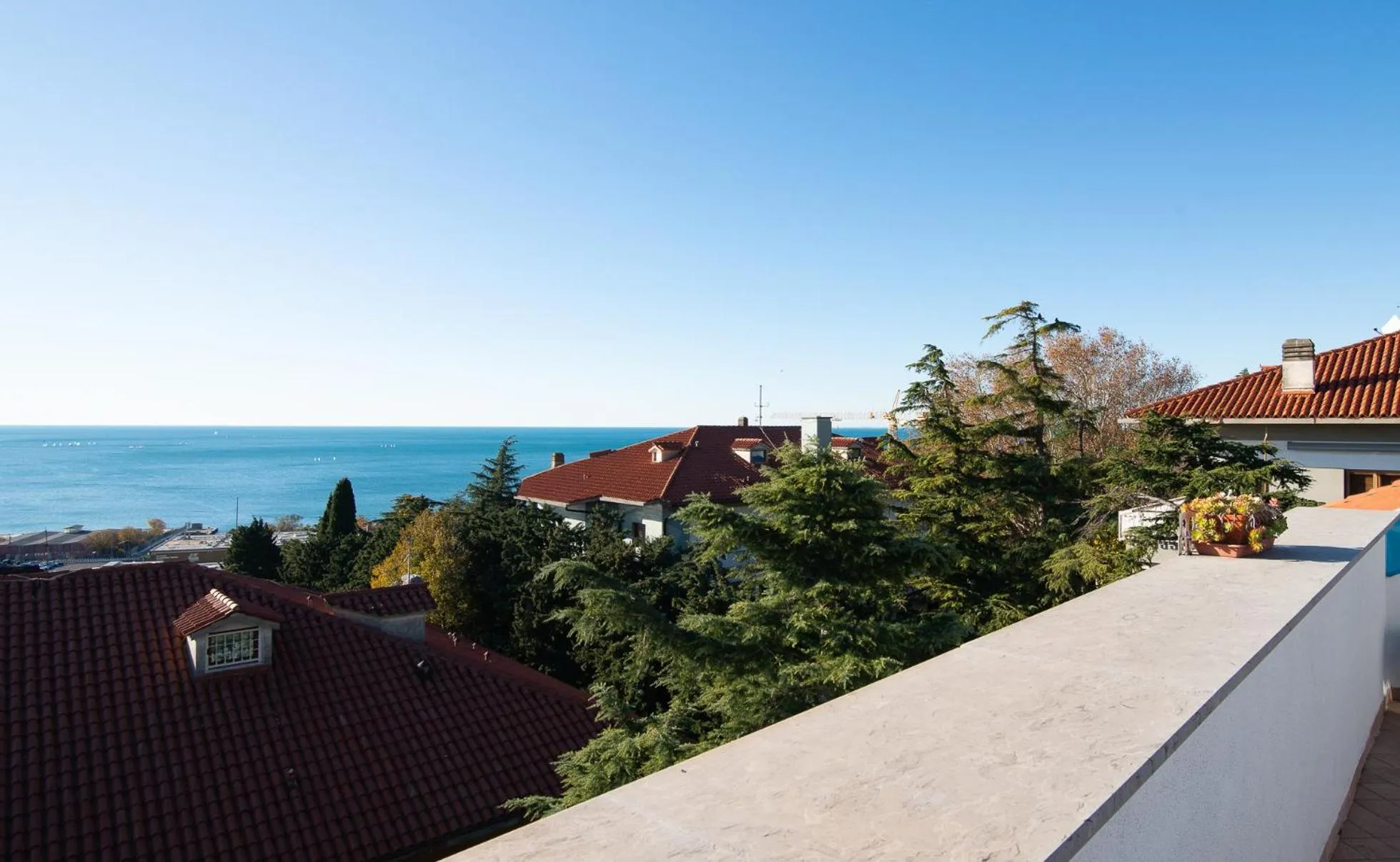 Sea view in La mansarda delle meraviglie B&B Superior