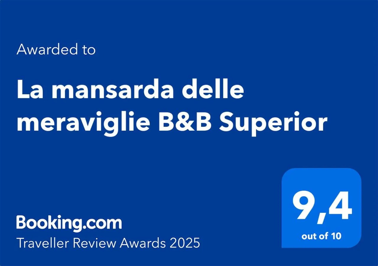 La mansarda delle meraviglie B&B Superior
