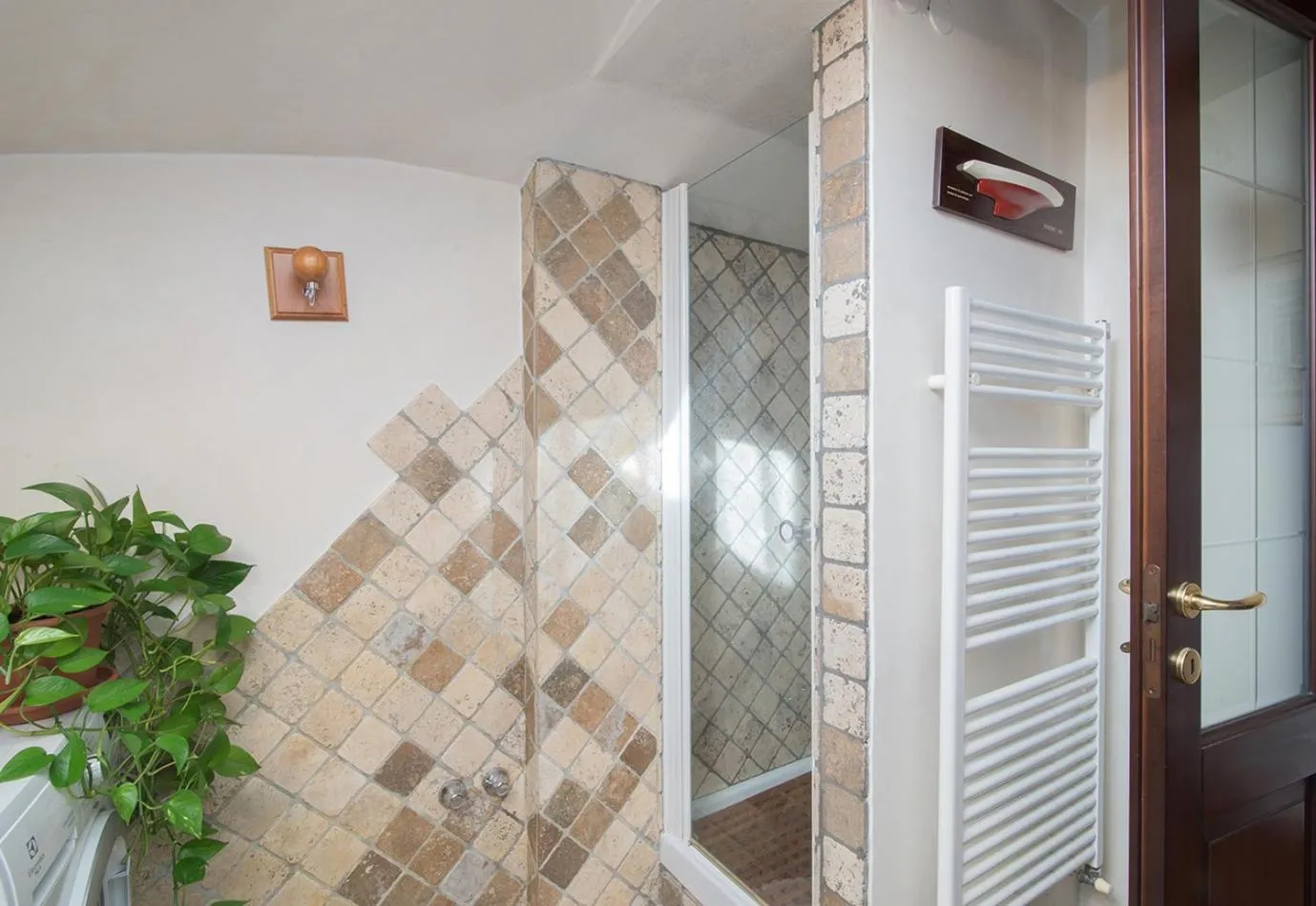 Bathroom in La mansarda delle meraviglie B&B Superior