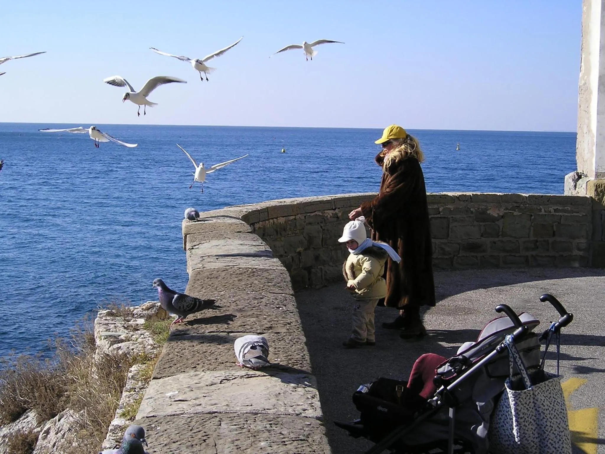 Sea view in La mansarda delle meraviglie B&B Superior