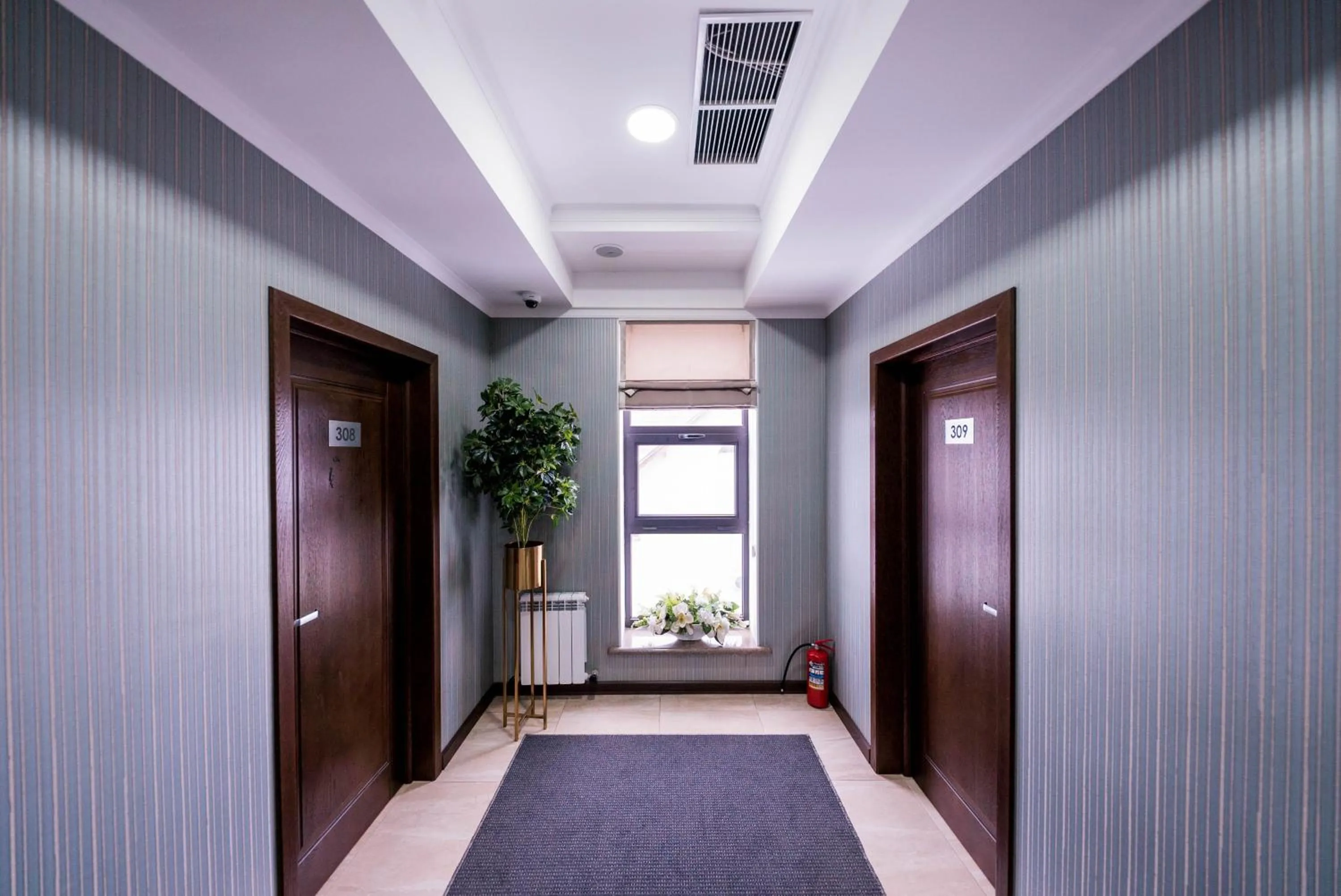 On site in Oasis Residence