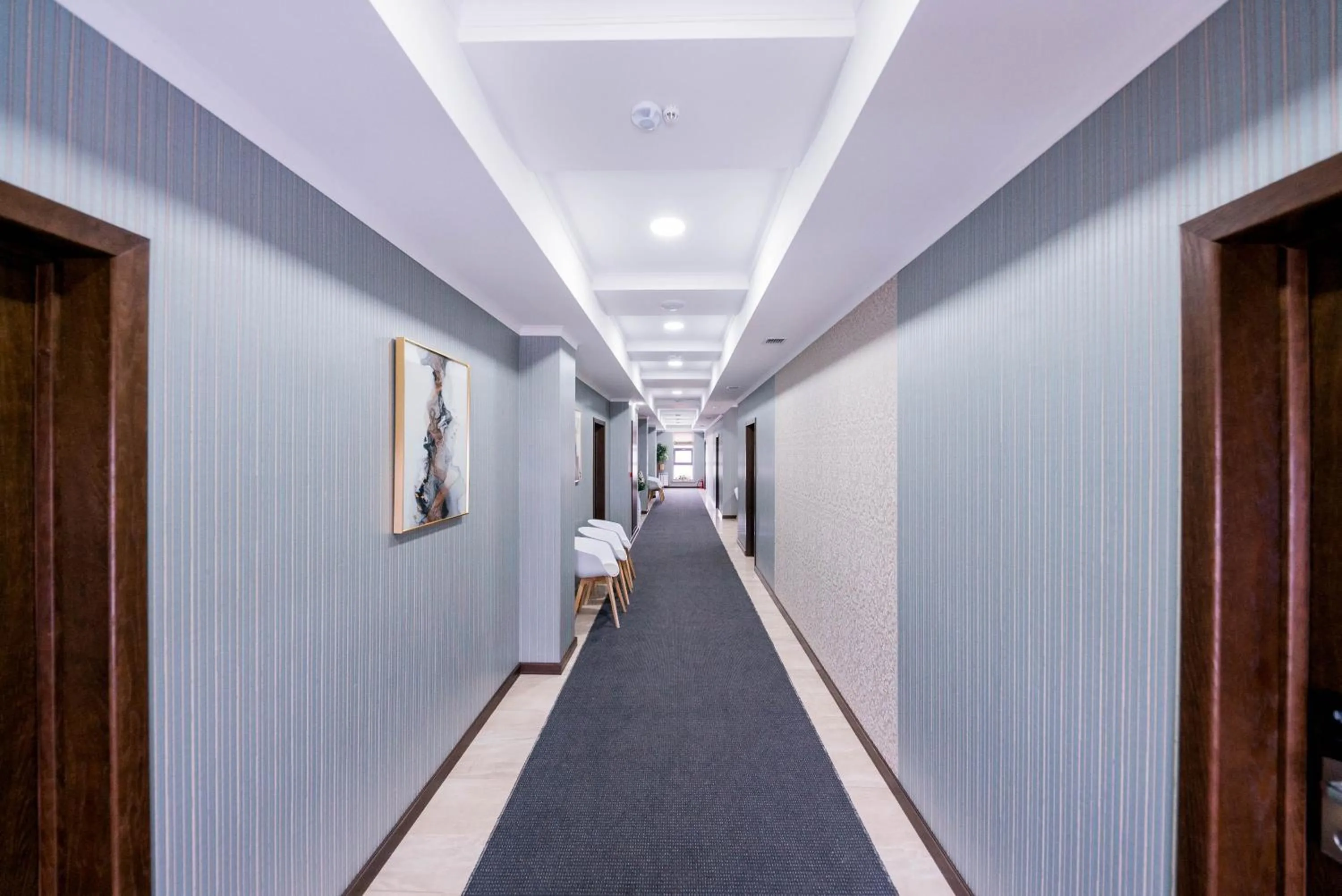 On site in Oasis Residence