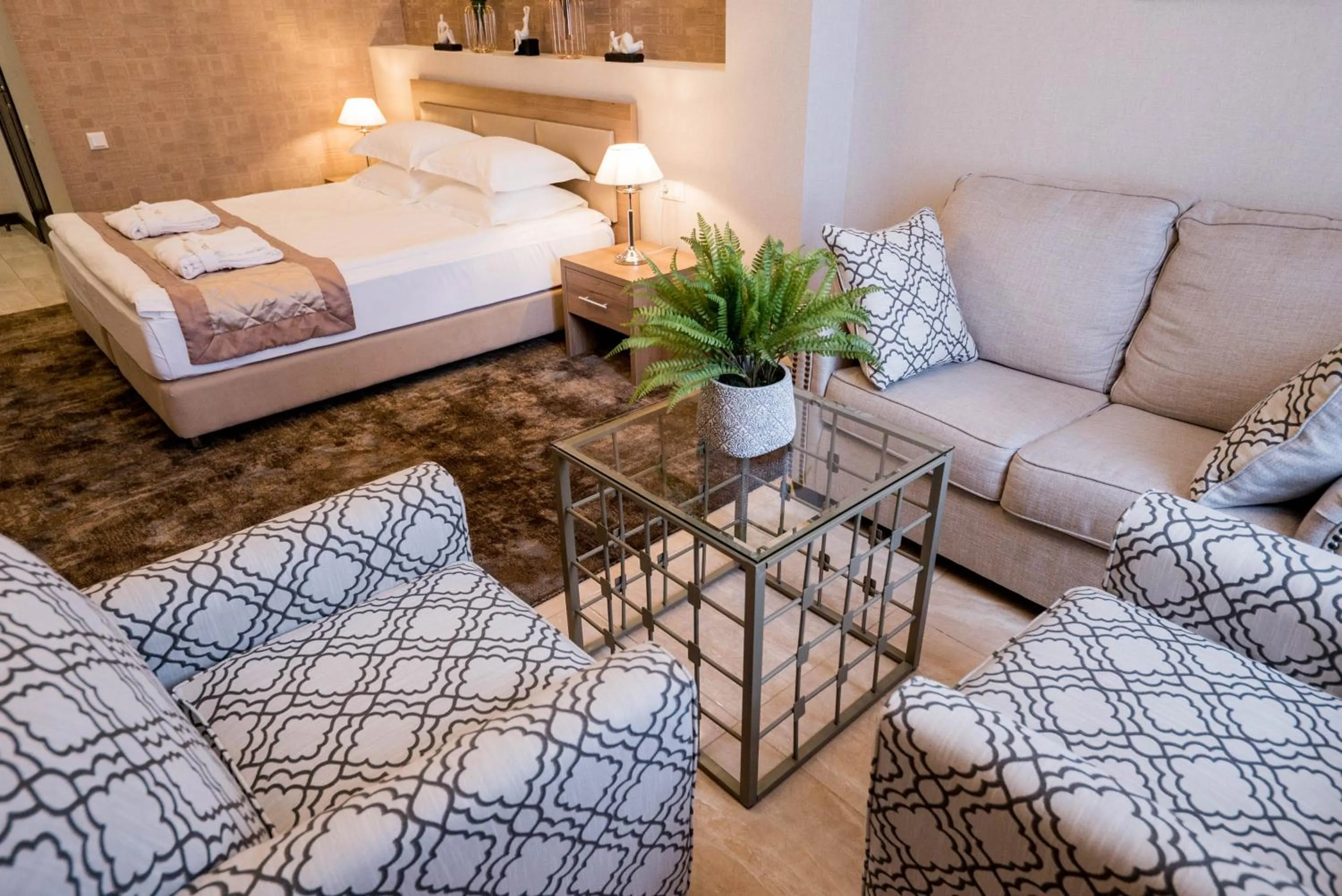 Bed in Oasis Residence