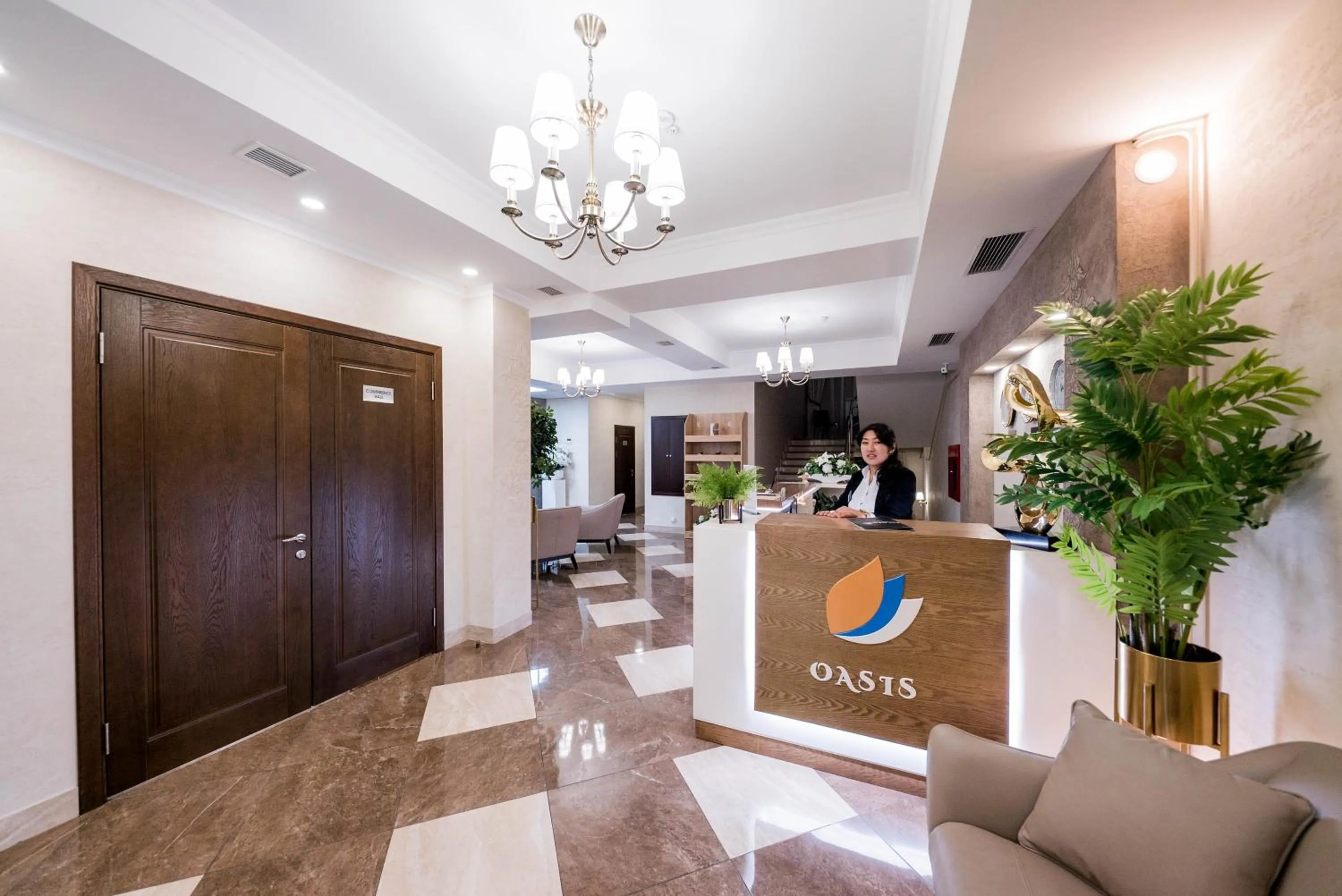 Staff in Oasis Residence