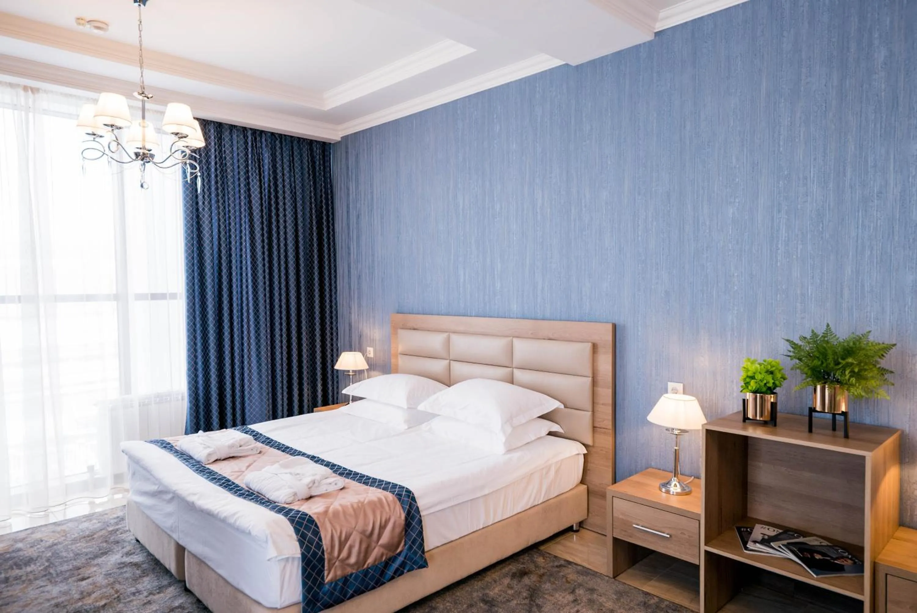 Bed in Oasis Residence