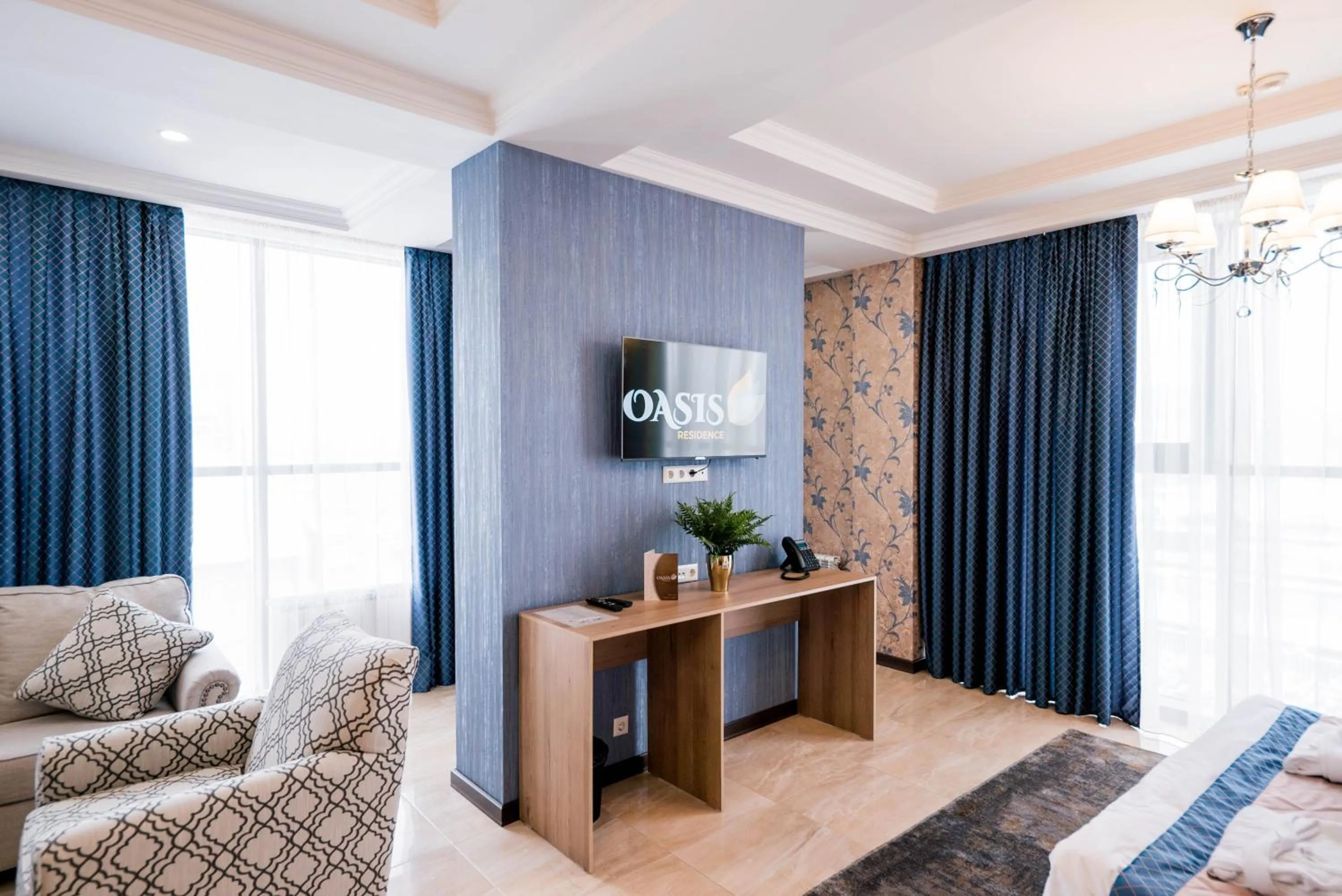 TV and multimedia in Oasis Residence