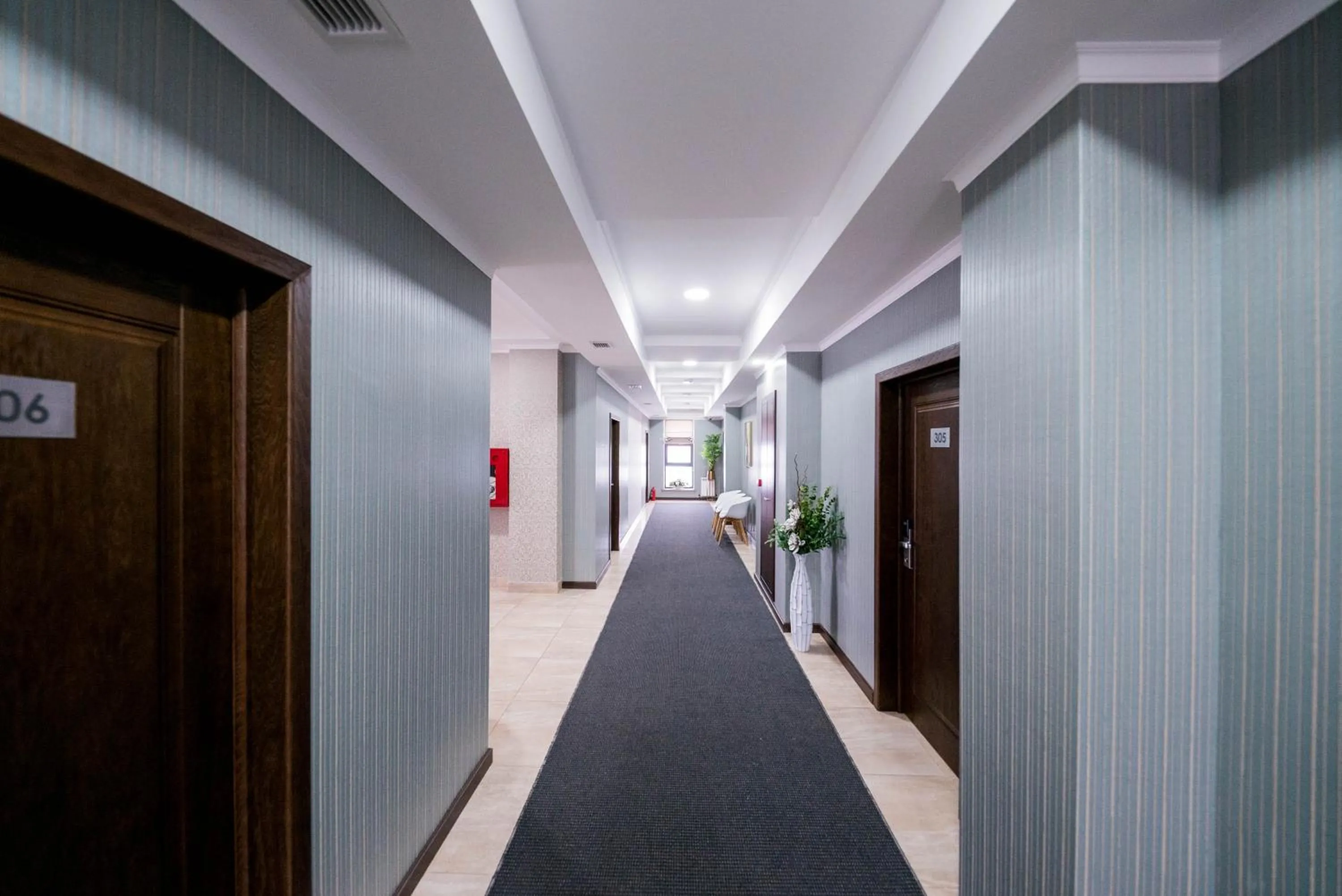 Decorative detail in Oasis Residence