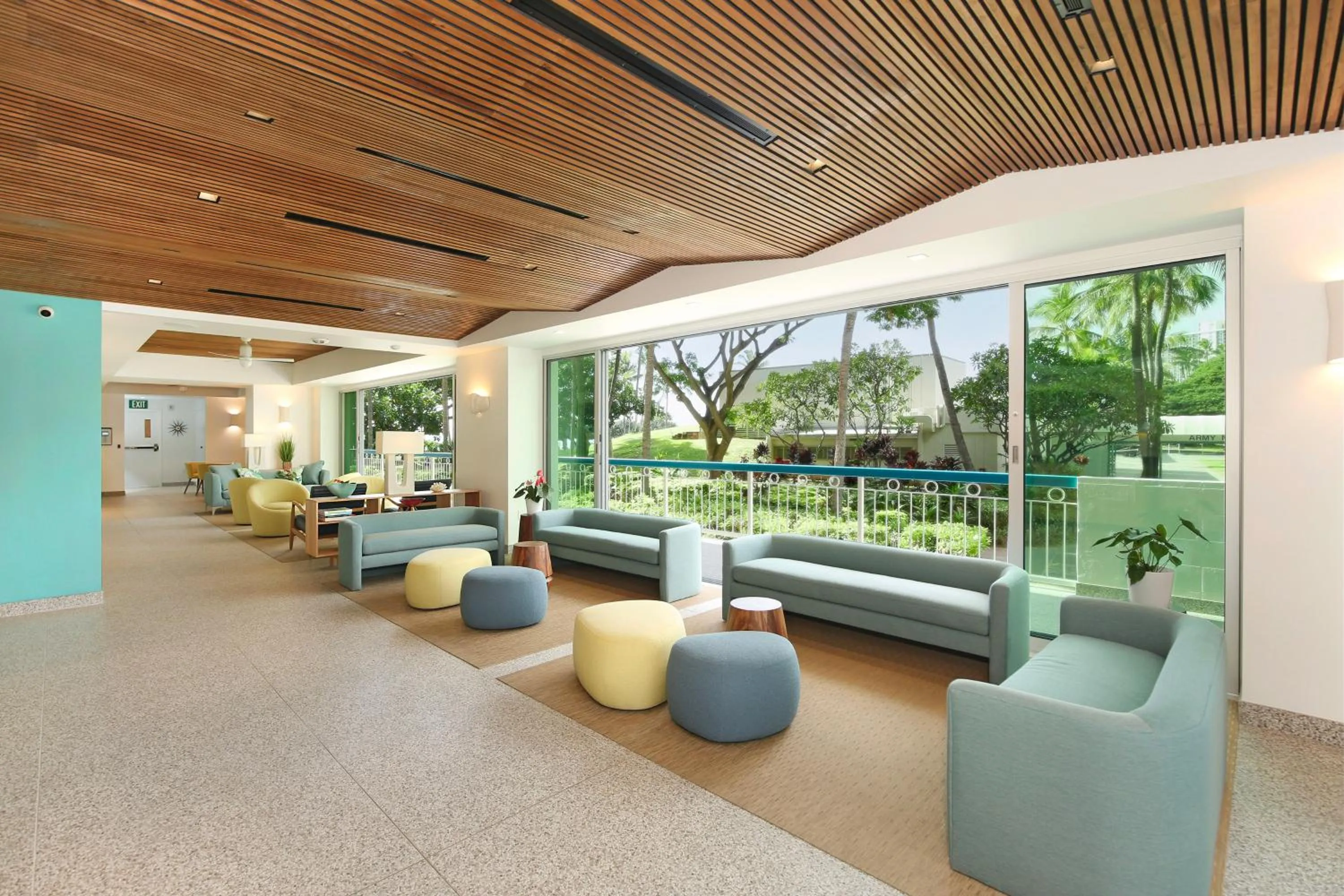 Lobby or reception in Waikiki Shore by OUTRIGGER