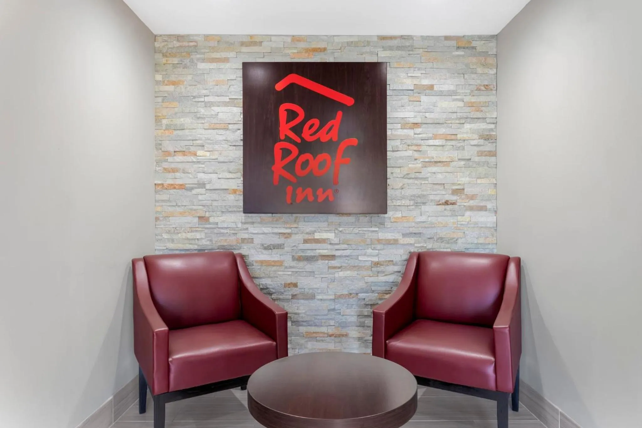 Lobby or reception in Red Roof Inn Hope