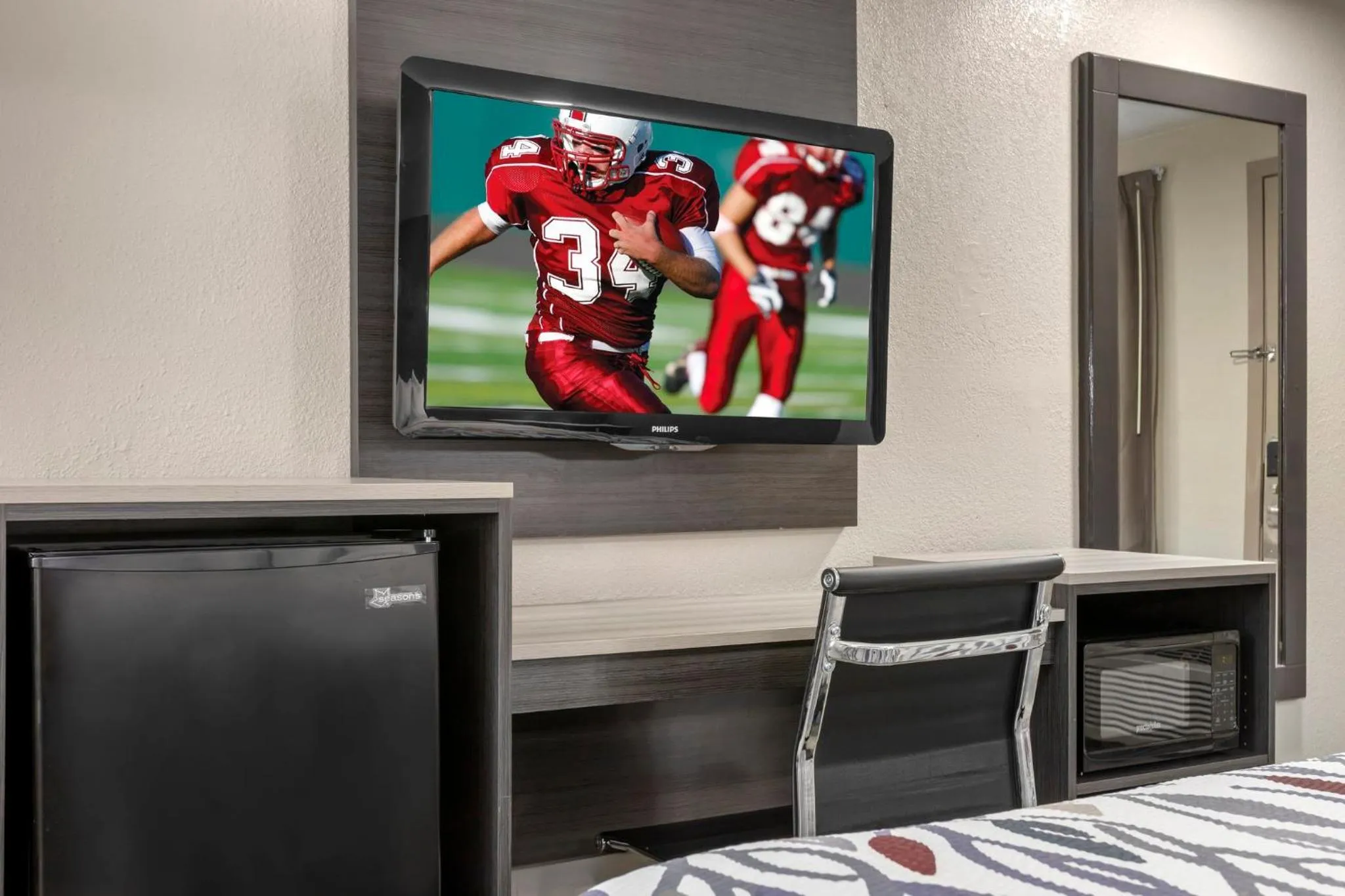 Bedroom, Bed in Red Roof Inn Hope