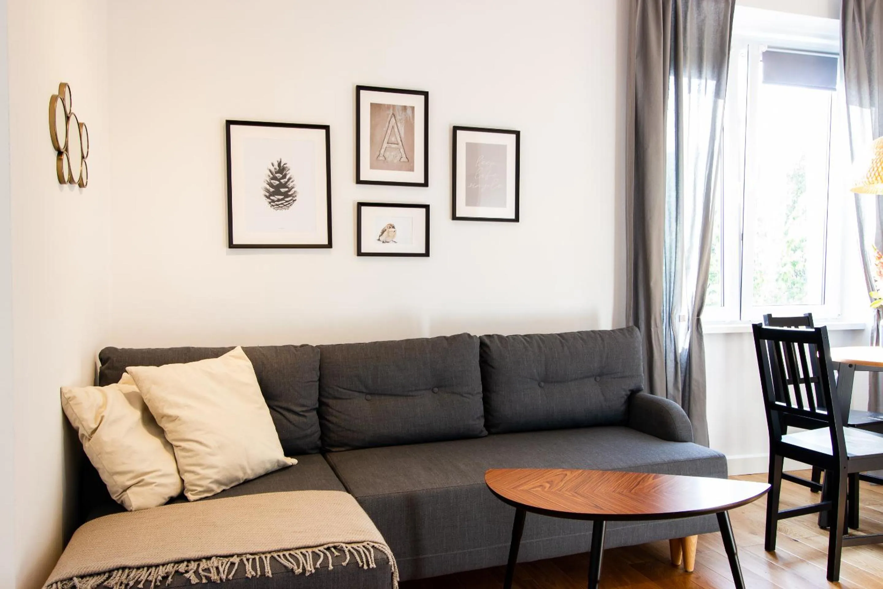 Living room in Old Town Krasiński Garden