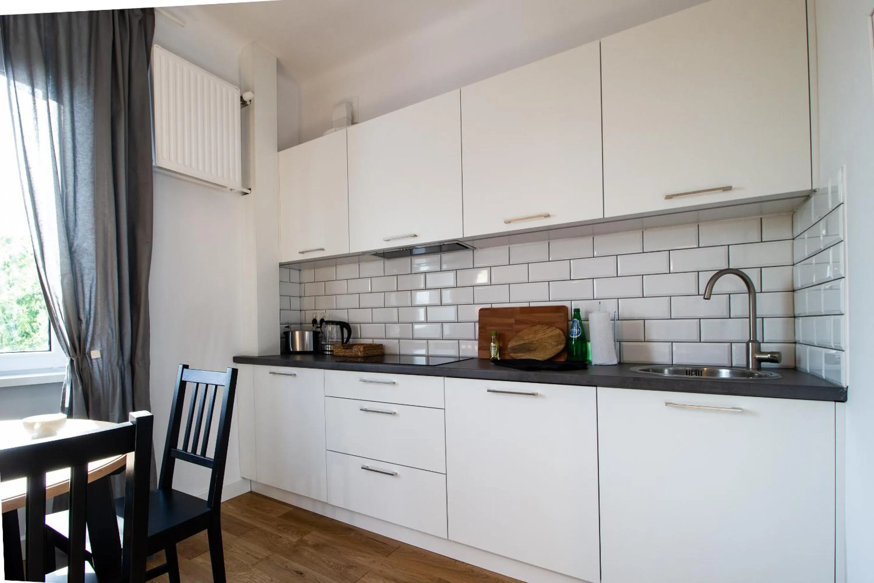 Kitchen or kitchenette in Old Town Krasiński Garden