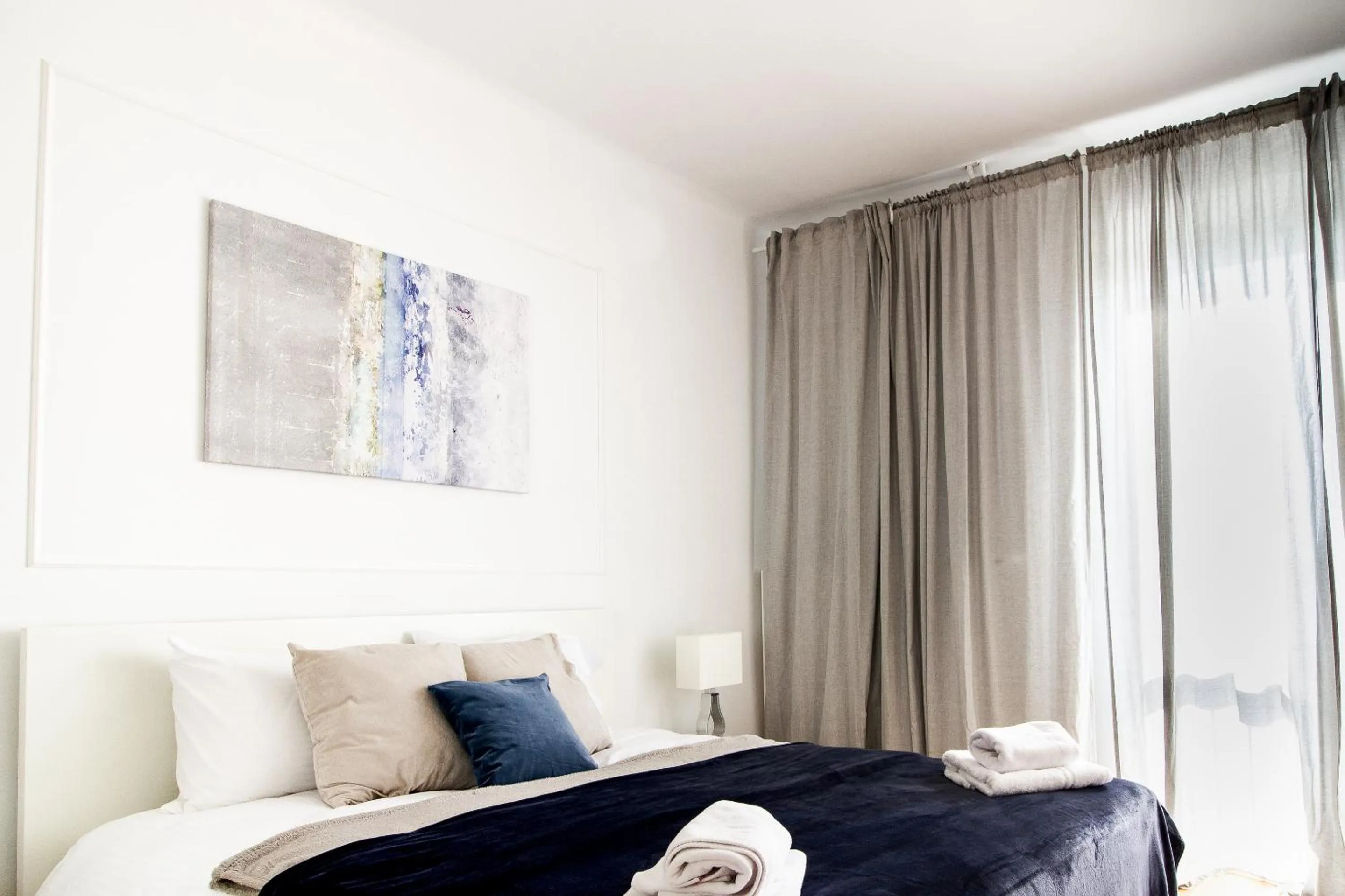 Bed in Old Town Krasiński Garden