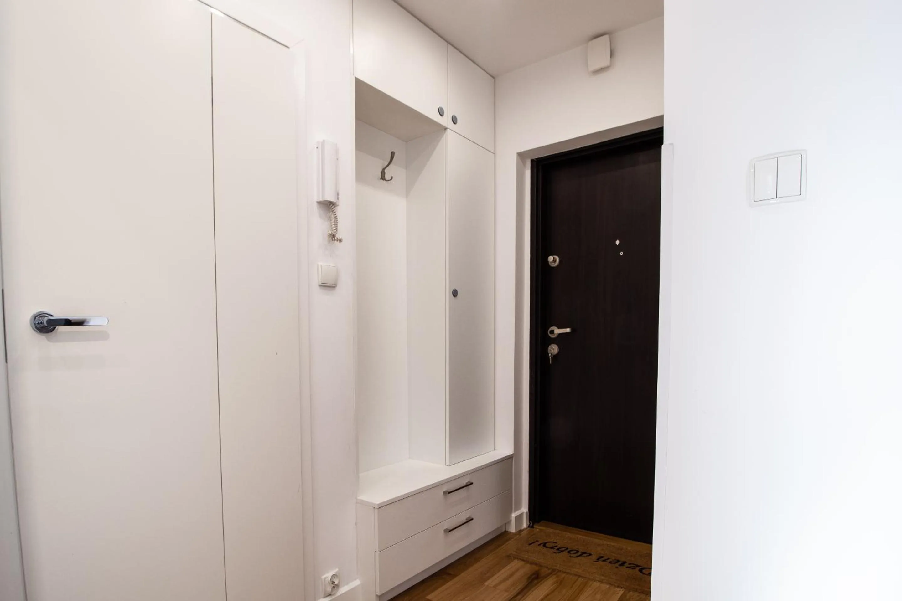 On site in Old Town Krasiński Garden