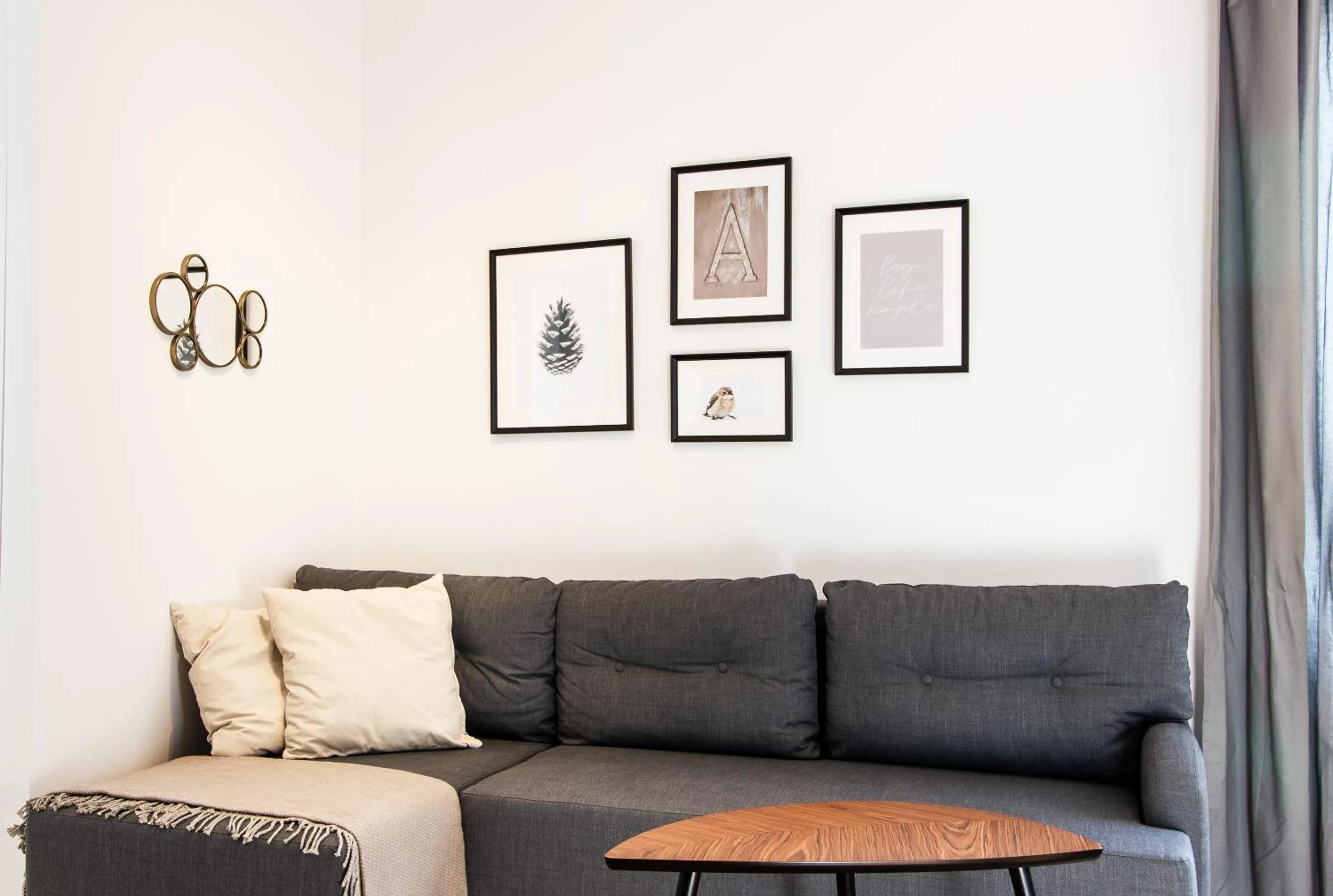 Living room in Old Town Krasiński Garden