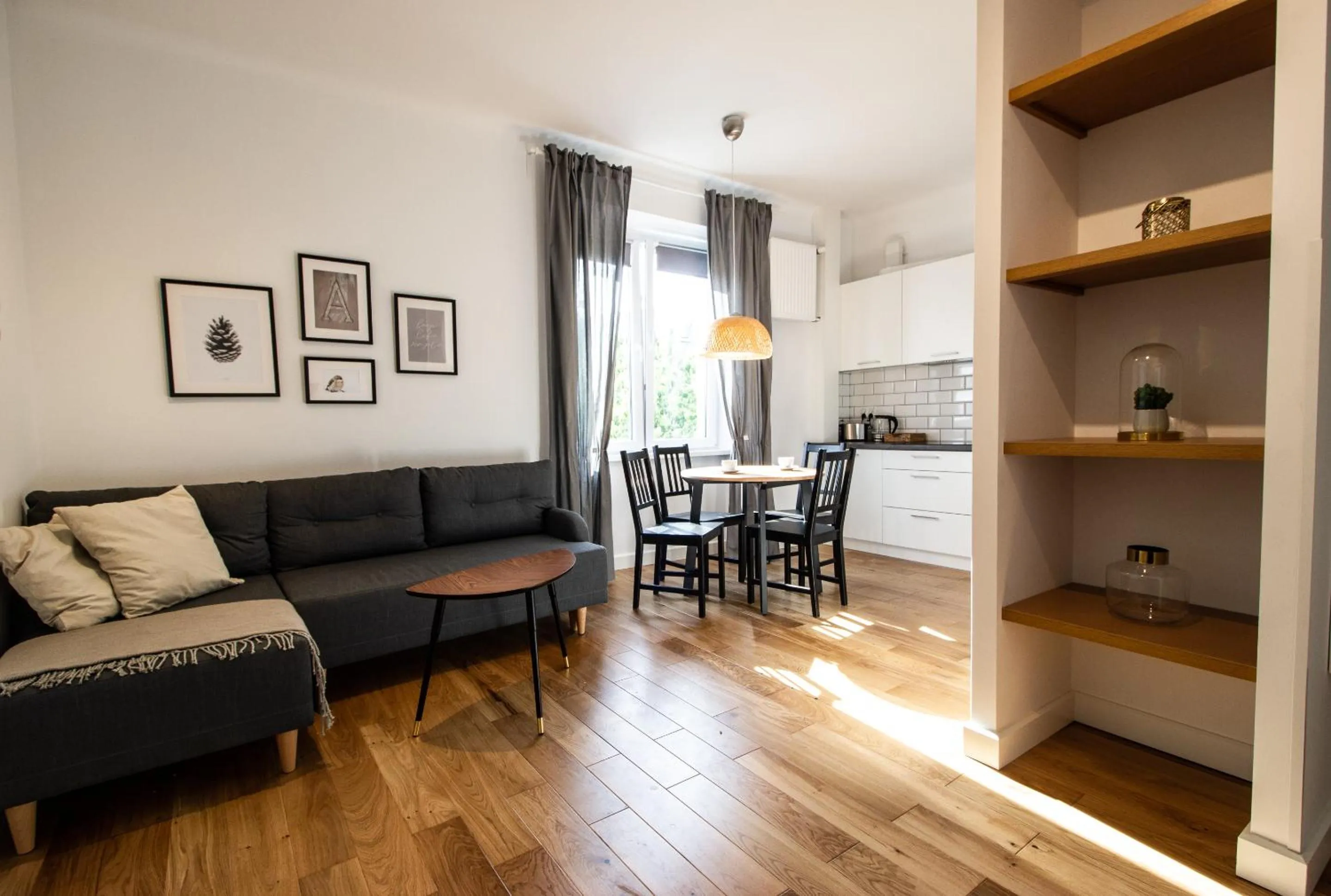 Living room in Old Town Krasiński Garden