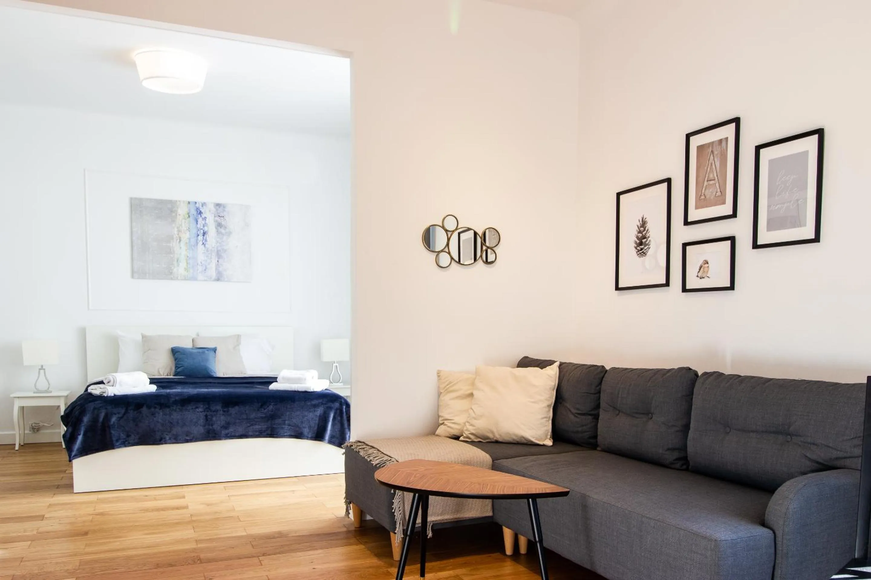 Living room in Old Town Krasiński Garden