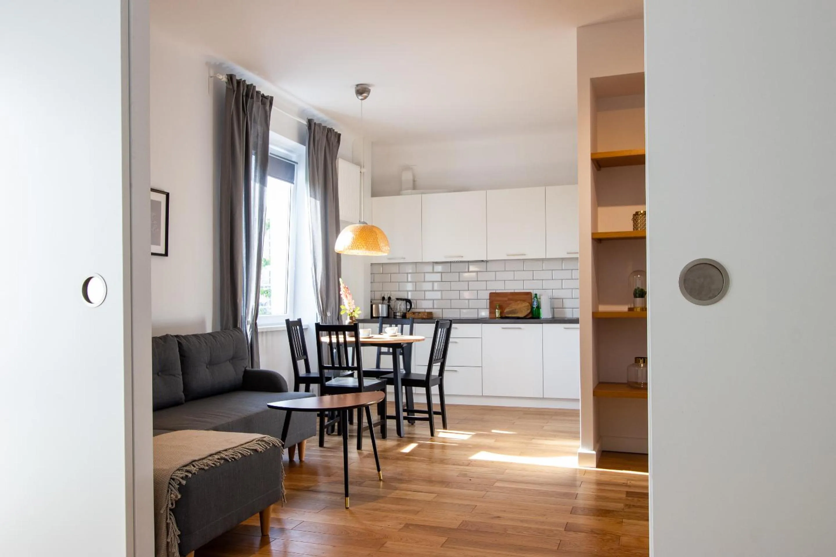 Living room in Old Town Krasiński Garden