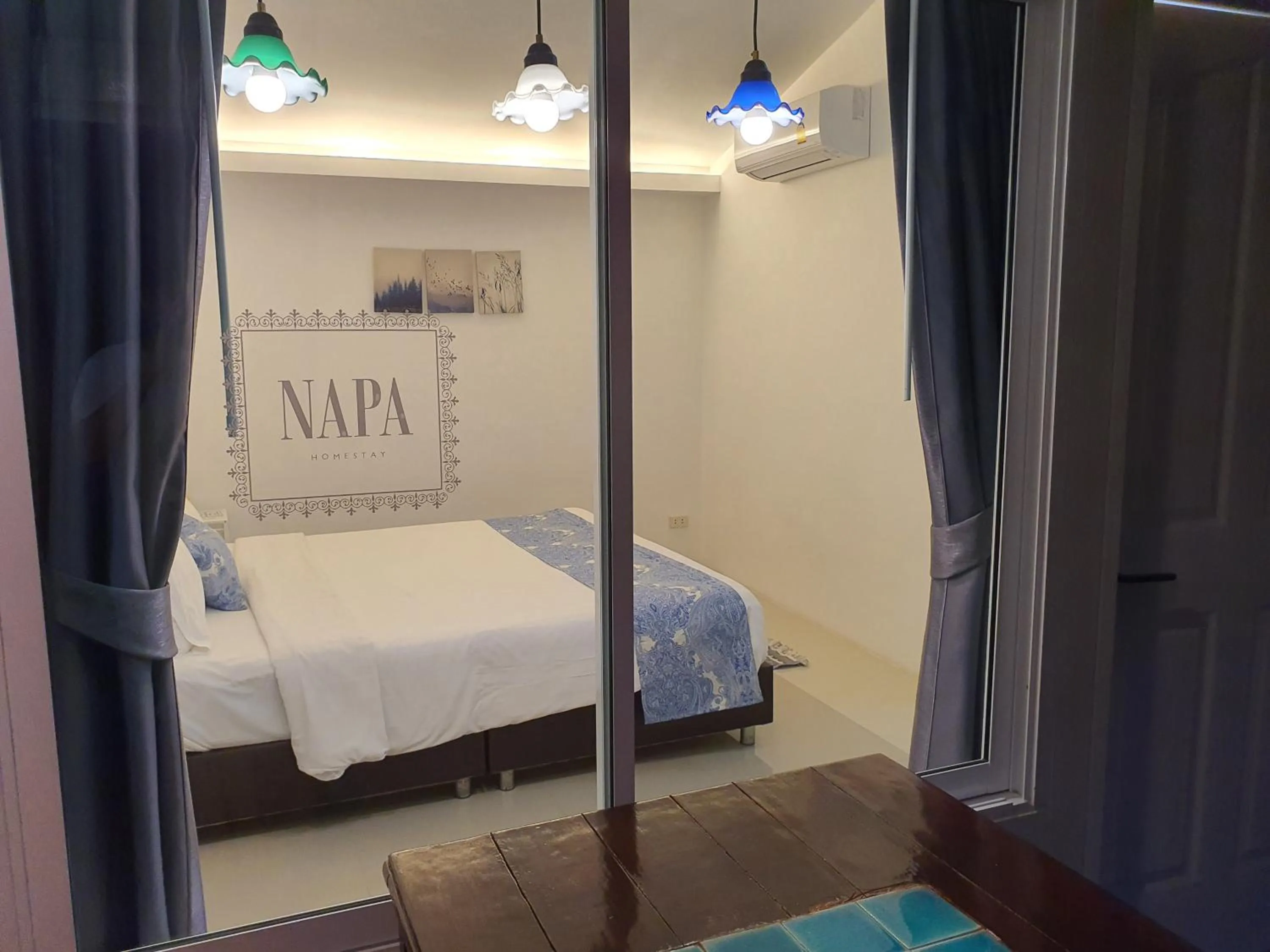 Bed in Napa Hostel Samrong Station