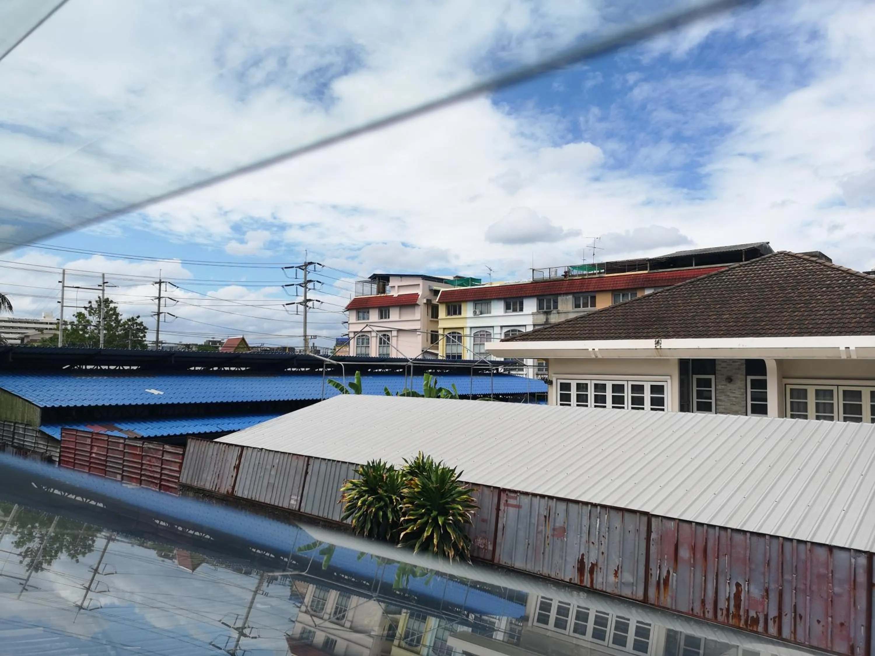 City view in Napa Hostel Samrong Station