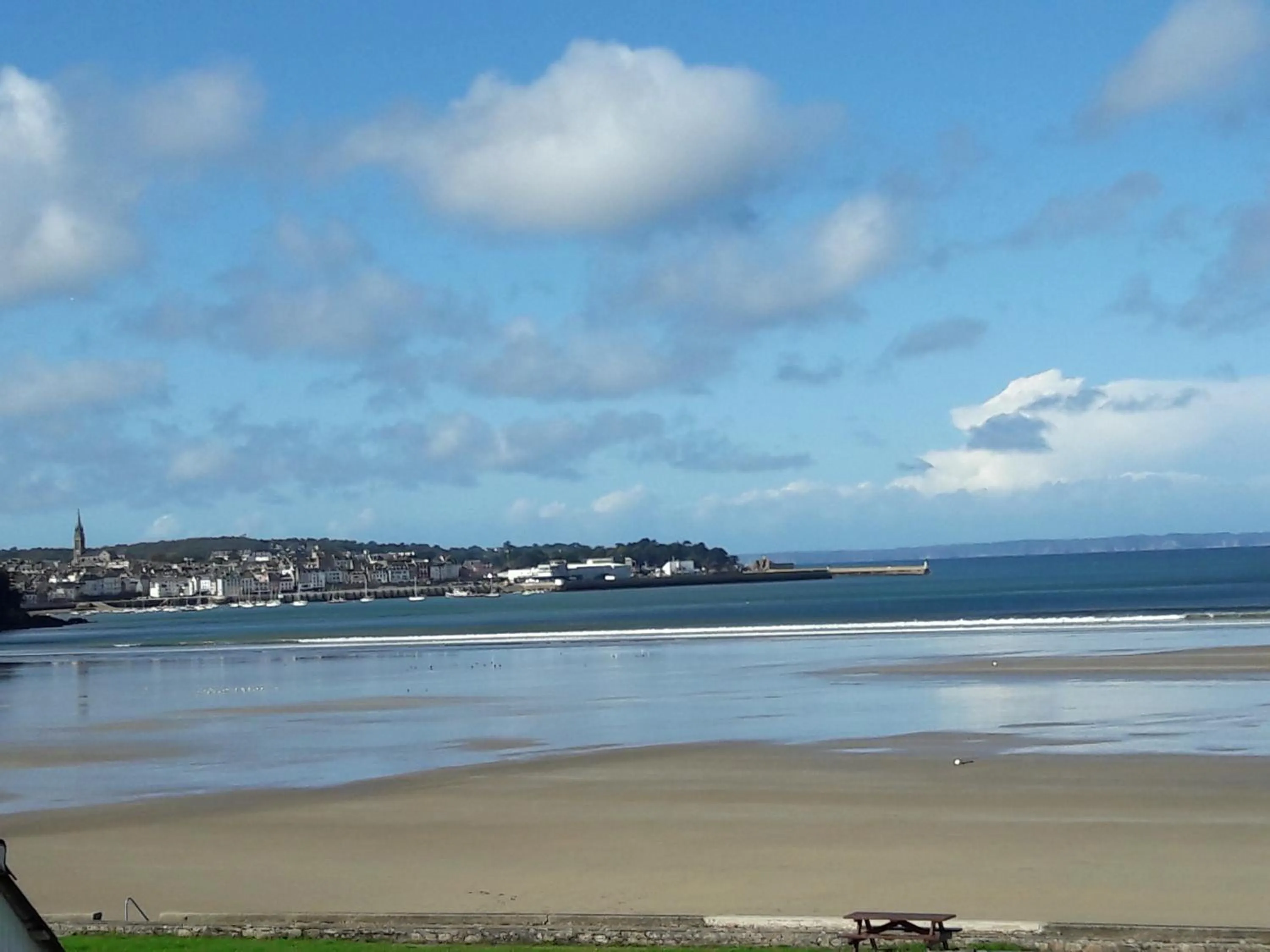 Natural landscape in Izella