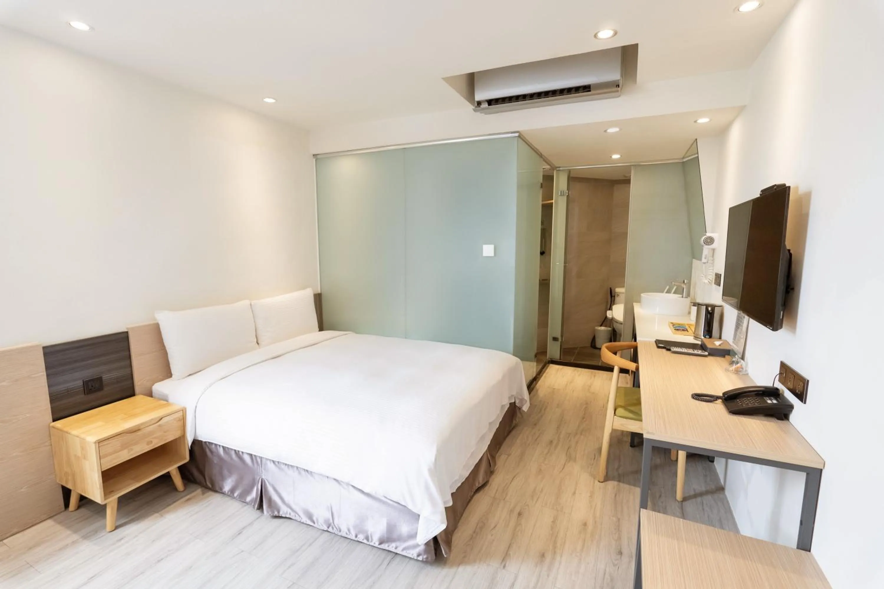 Bed in Green Hotel - Chiayi
