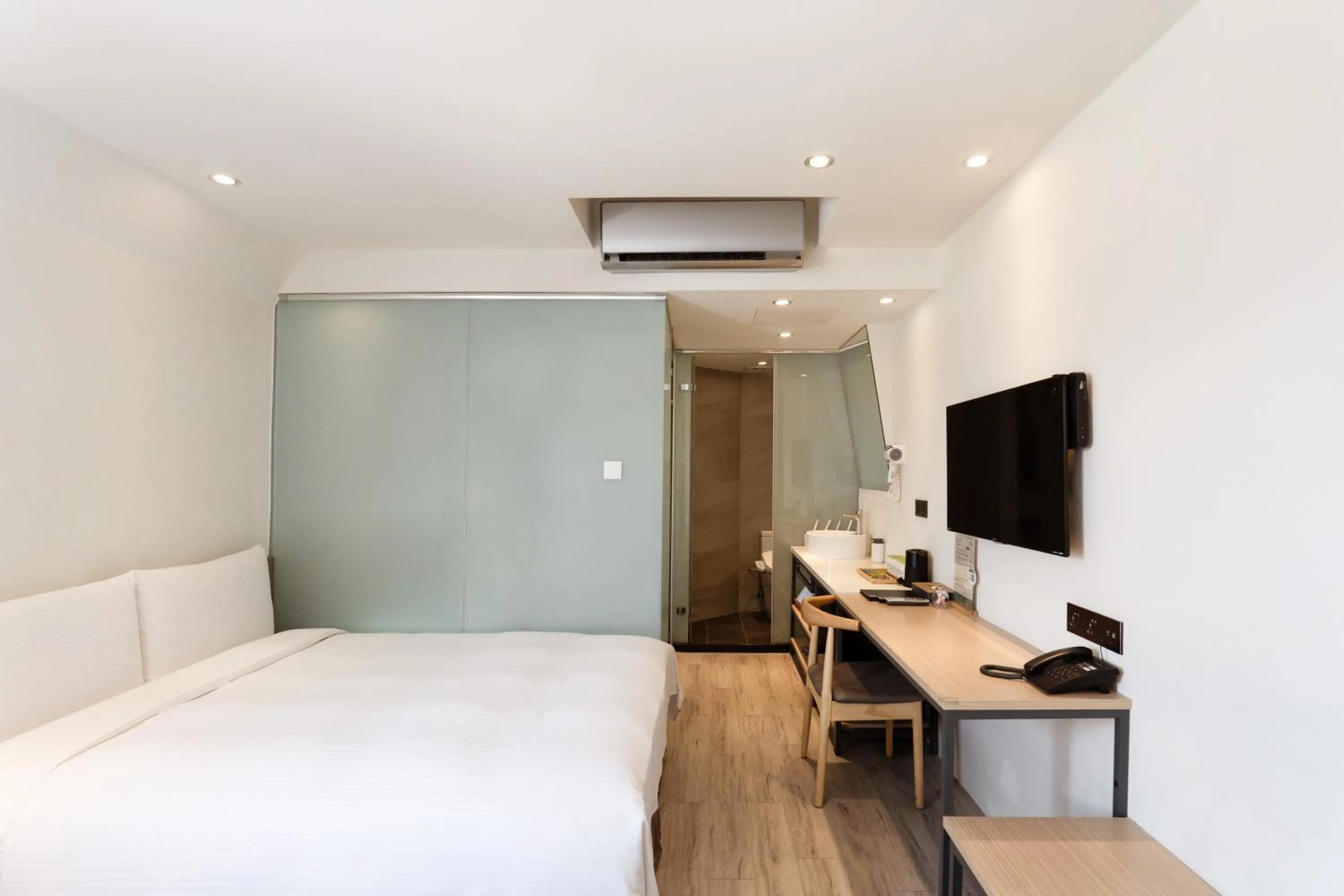 Bed in Green Hotel - Chiayi