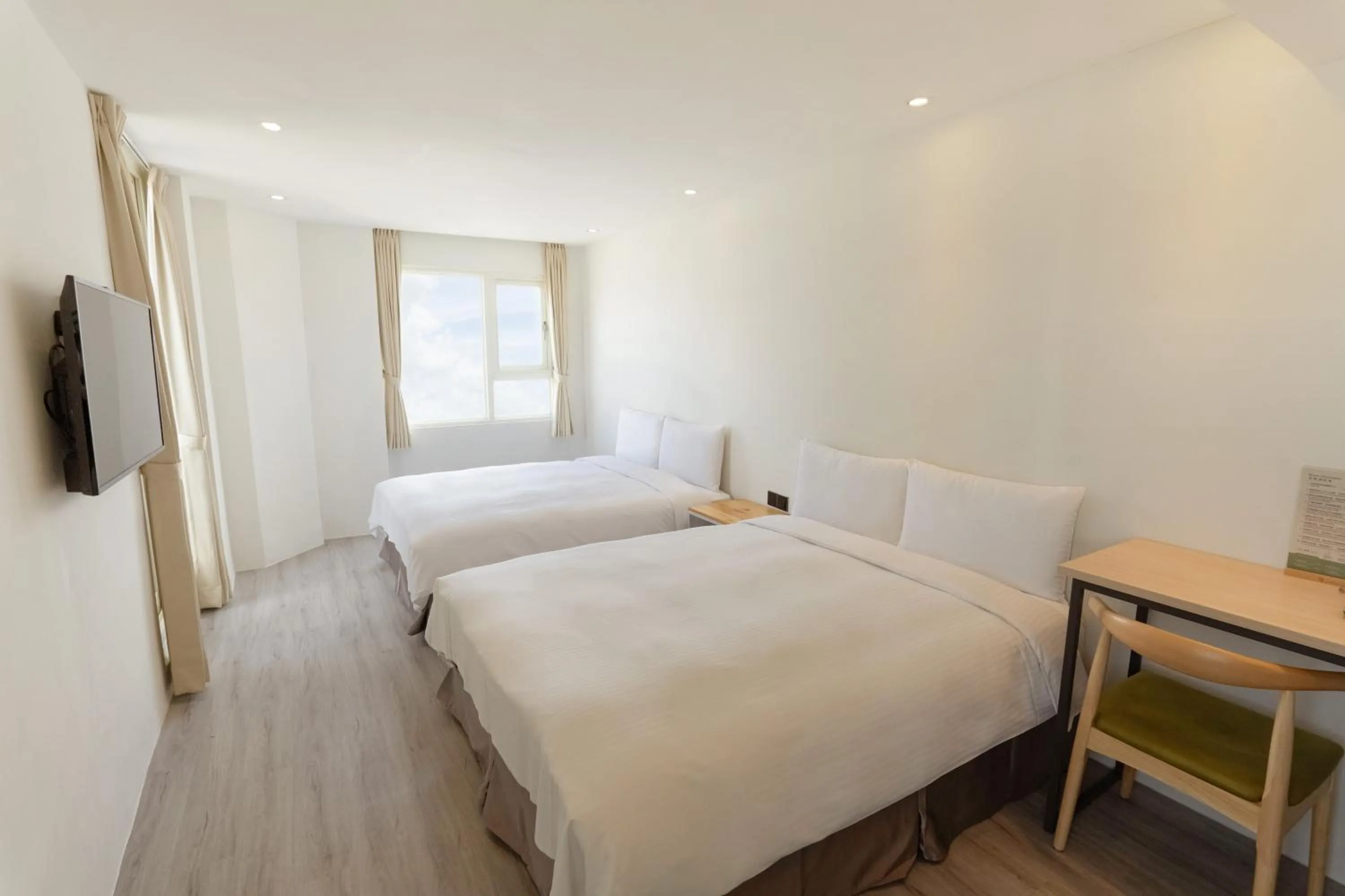 Bed in Green Hotel - Chiayi