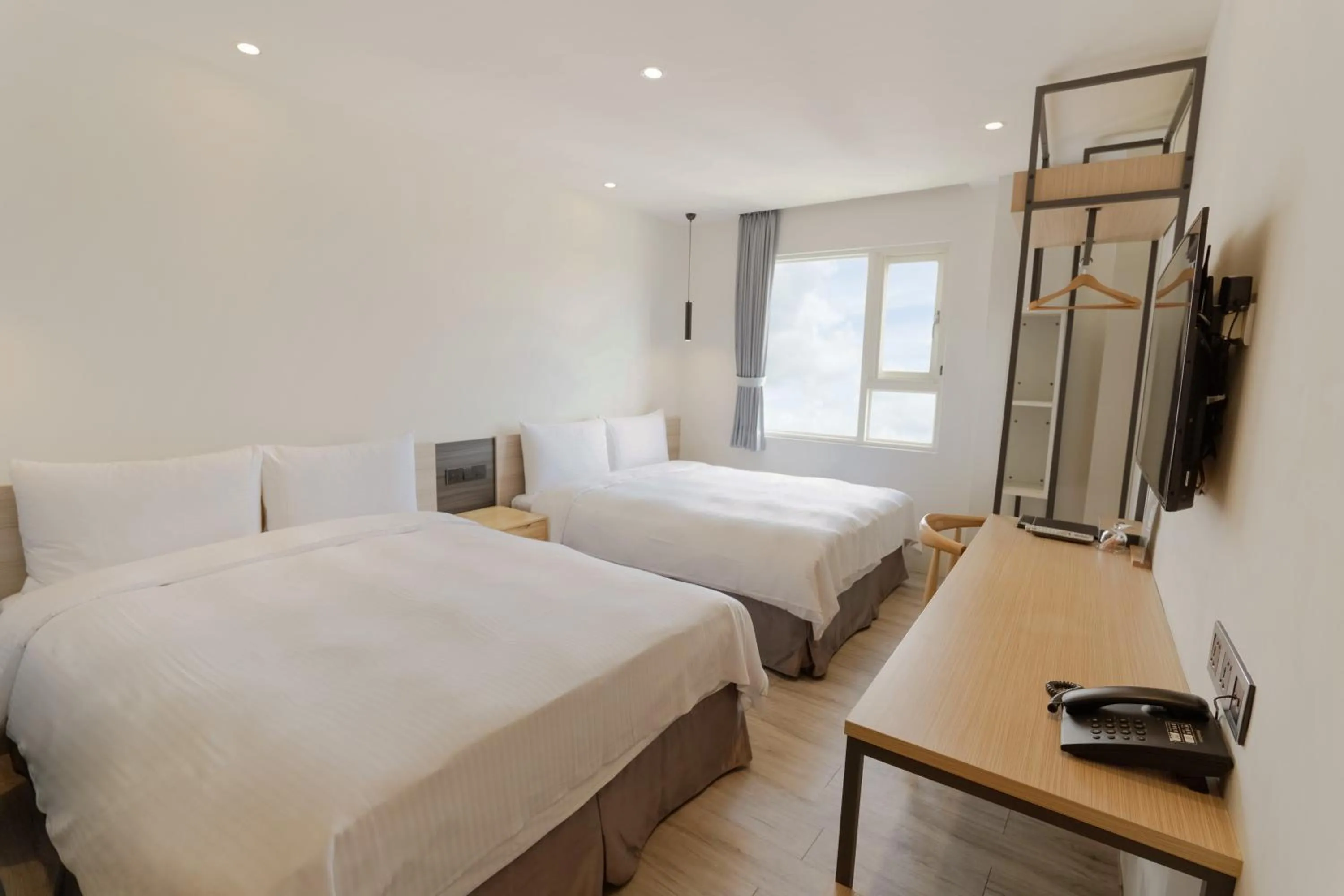 Bed in Green Hotel - Chiayi