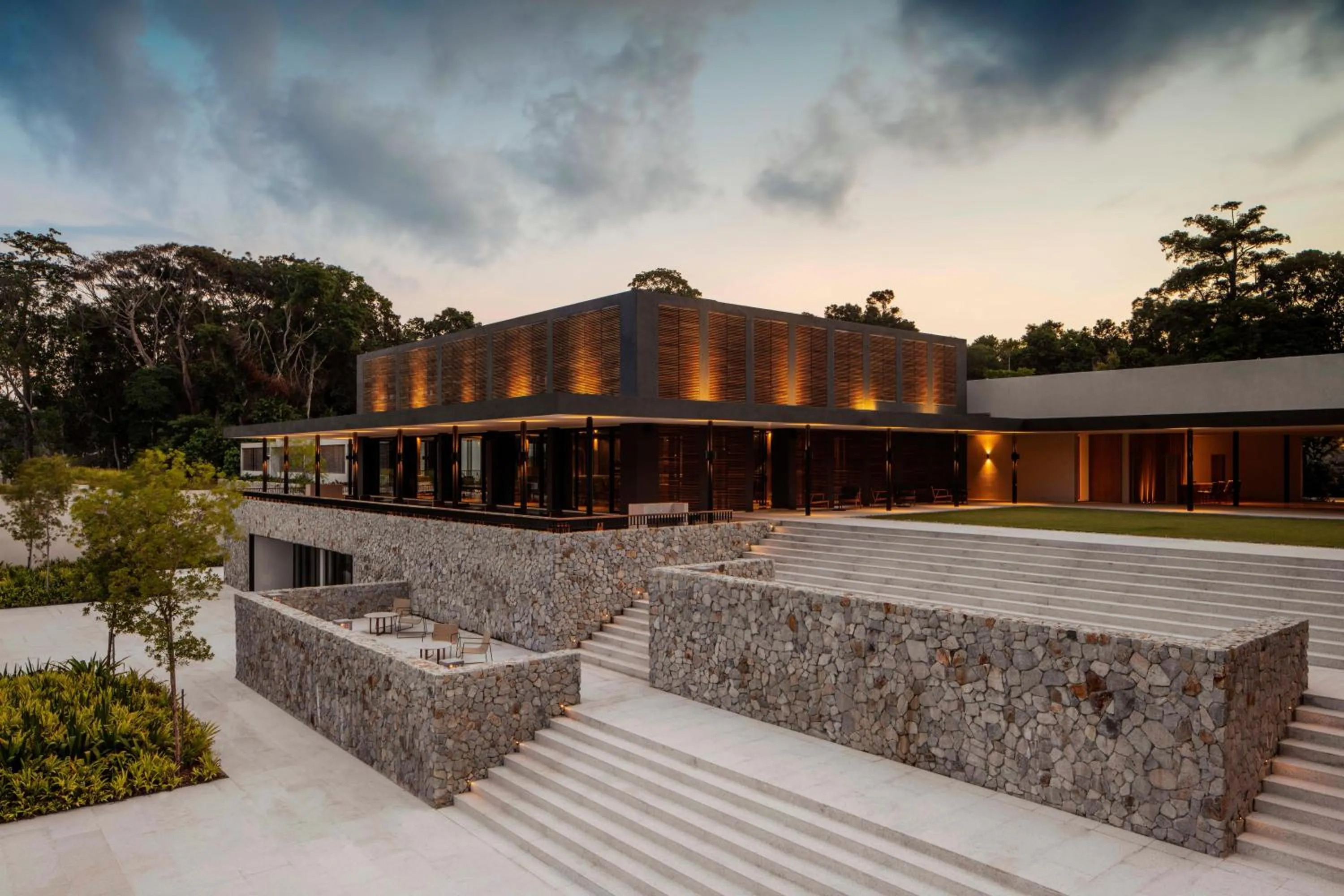 Property building in One&Only Desaru Coast