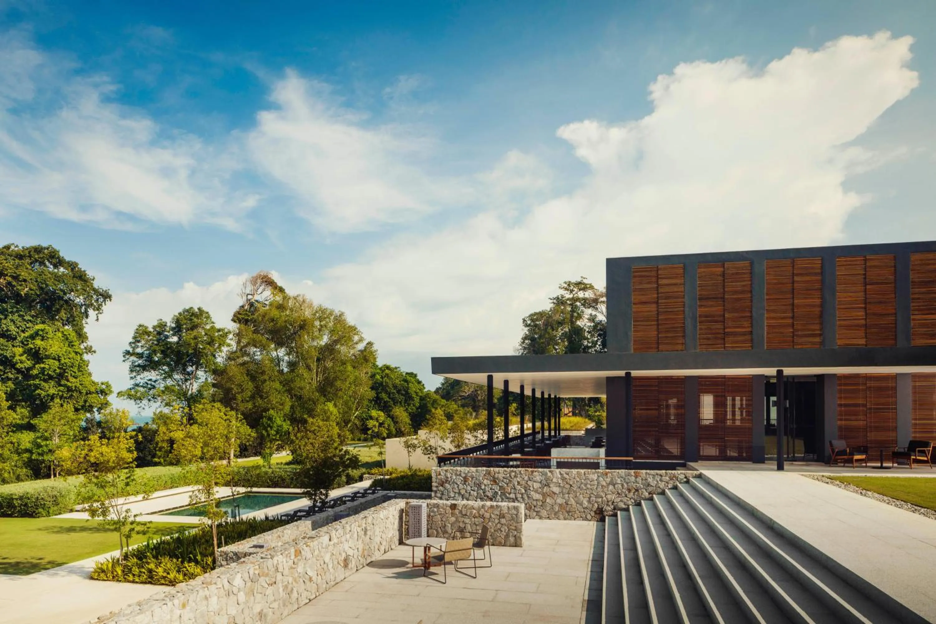 Property building in One&Only Desaru Coast