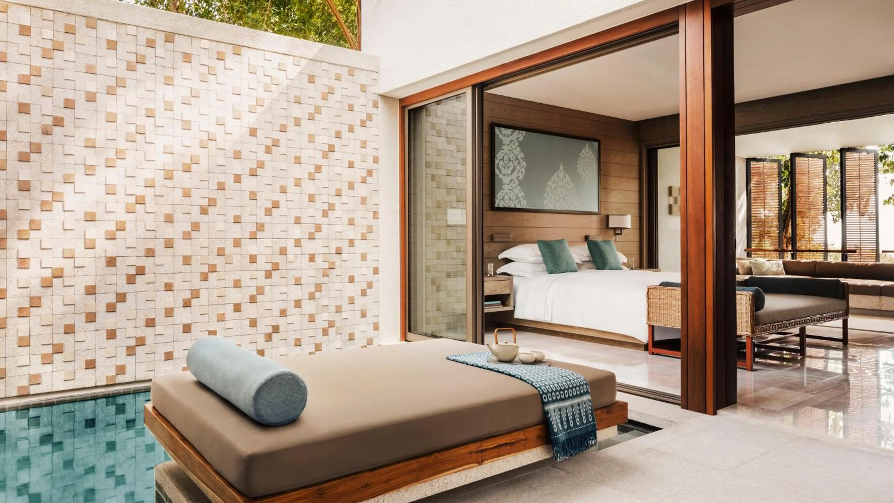 Photo of the whole room, Bed in The Sireya Desaru Coast - Operated by Mandarin Oriental