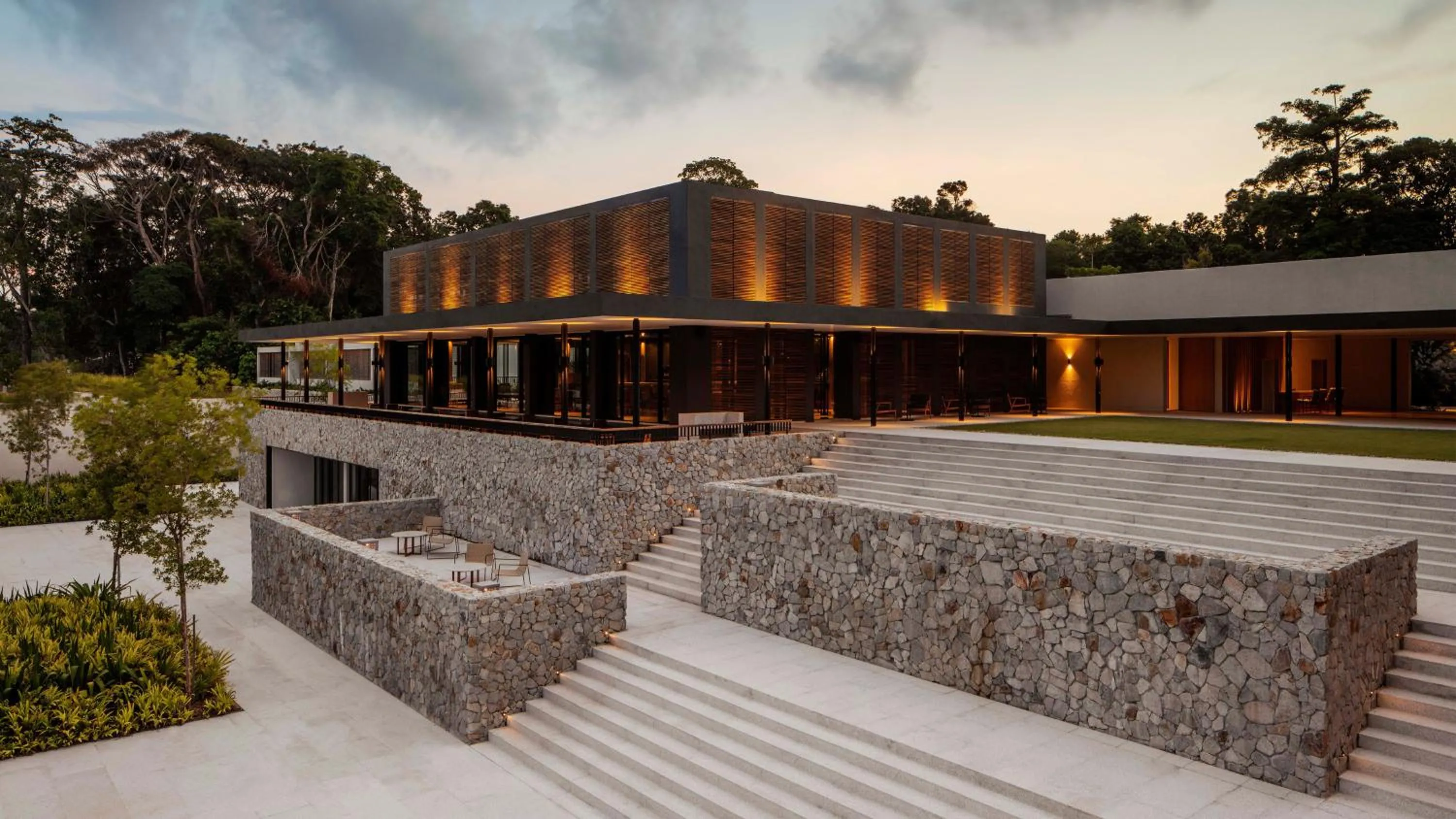 Lobby or reception in The Sireya Desaru Coast - Operated by Mandarin Oriental