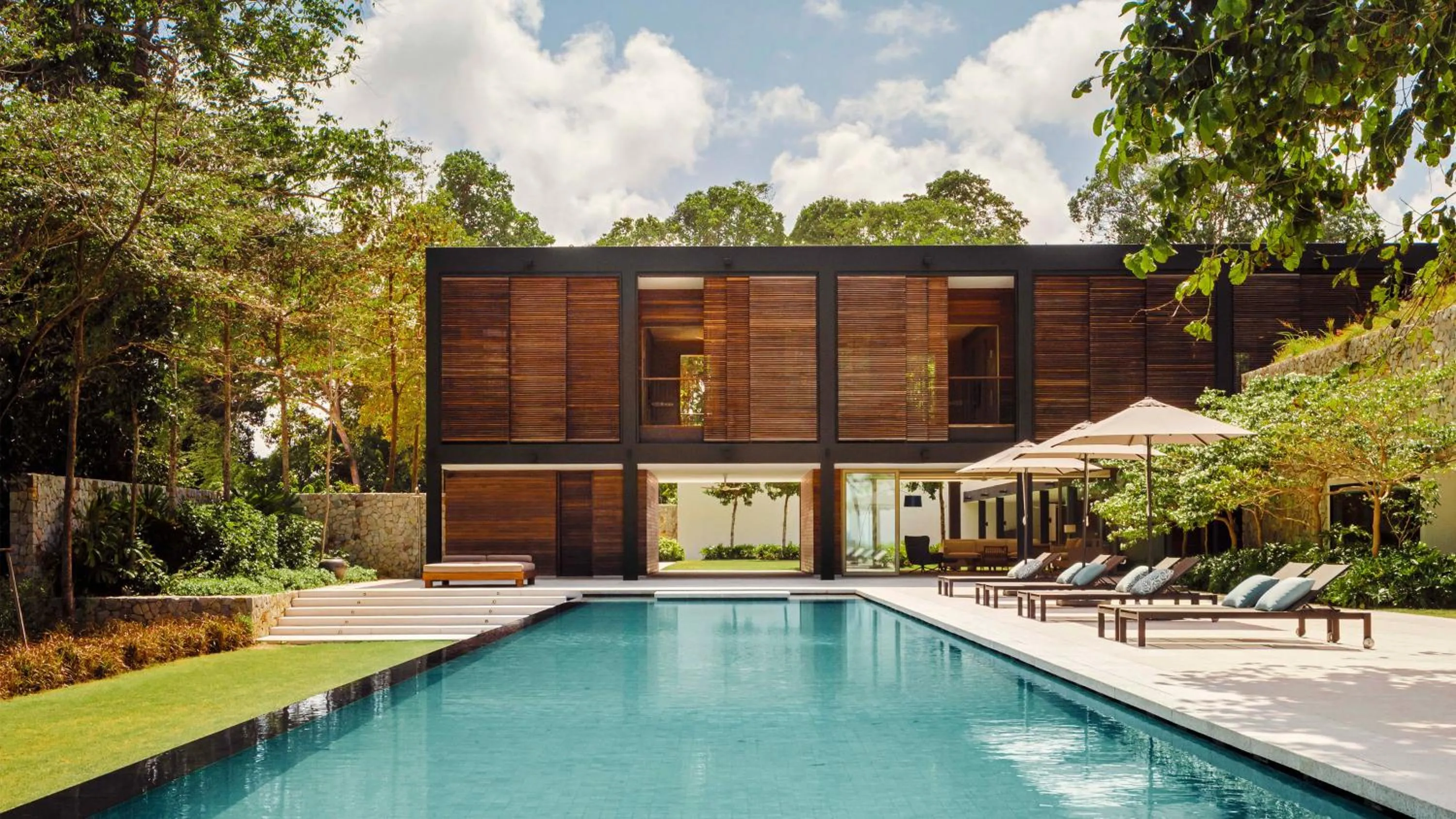 Property building in The Sireya Desaru Coast - Operated by Mandarin Oriental