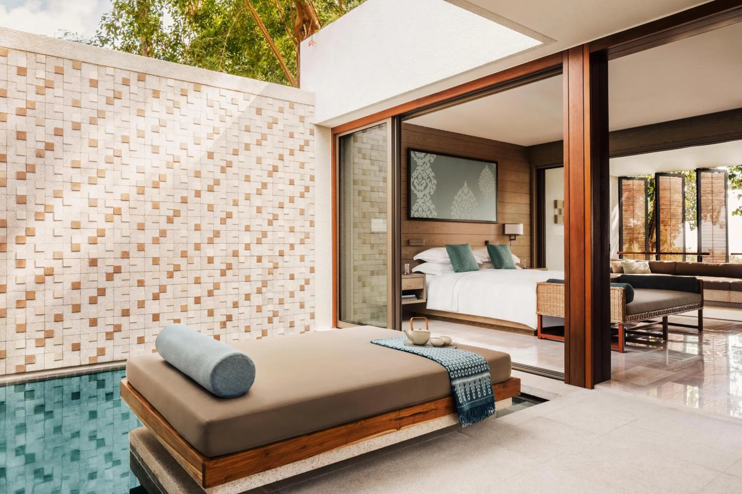 View (from property/room), Bed in One&Only Desaru Coast