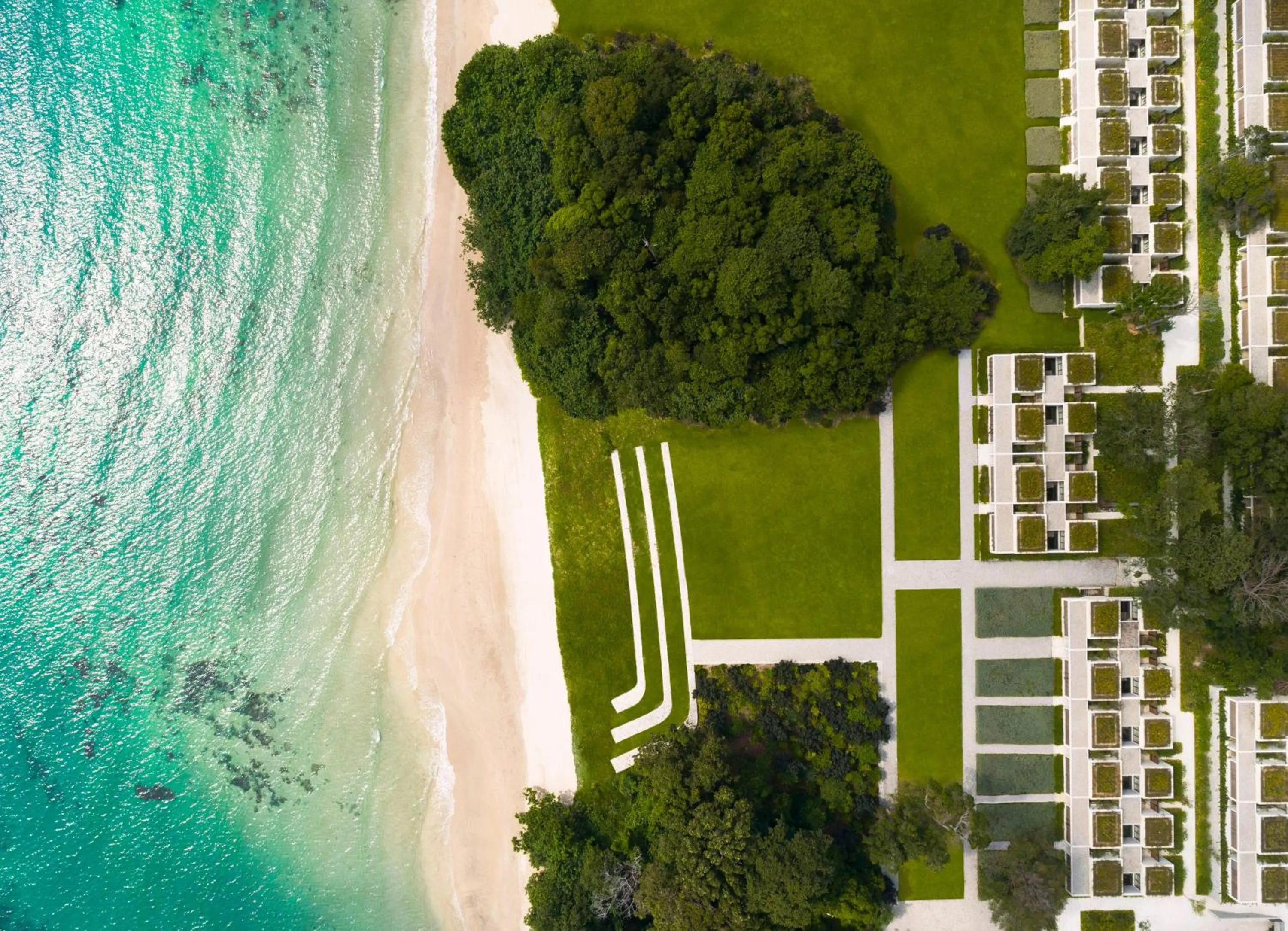 Bird's eye view in One&Only Desaru Coast