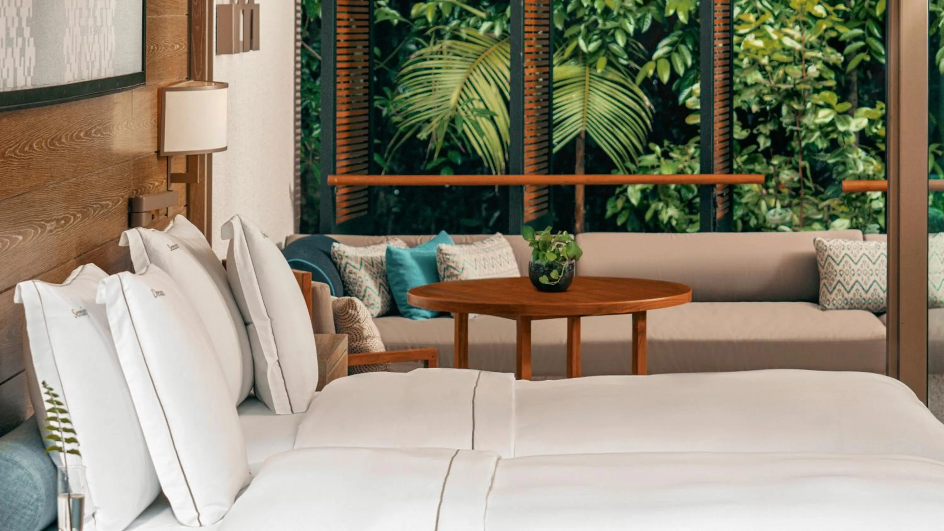 Photo of the whole room, Bed in The Sireya Desaru Coast - Operated by Mandarin Oriental