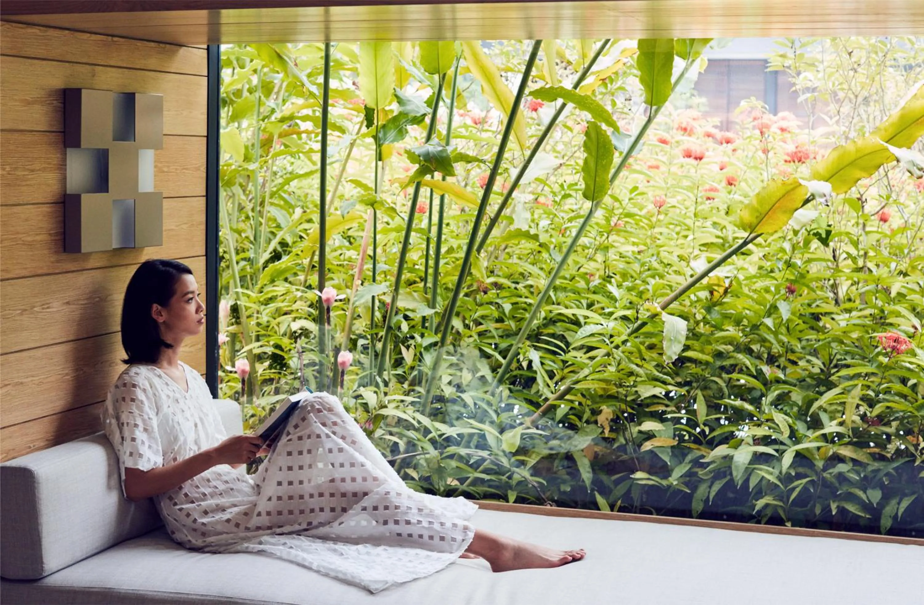 Library in One&Only Desaru Coast