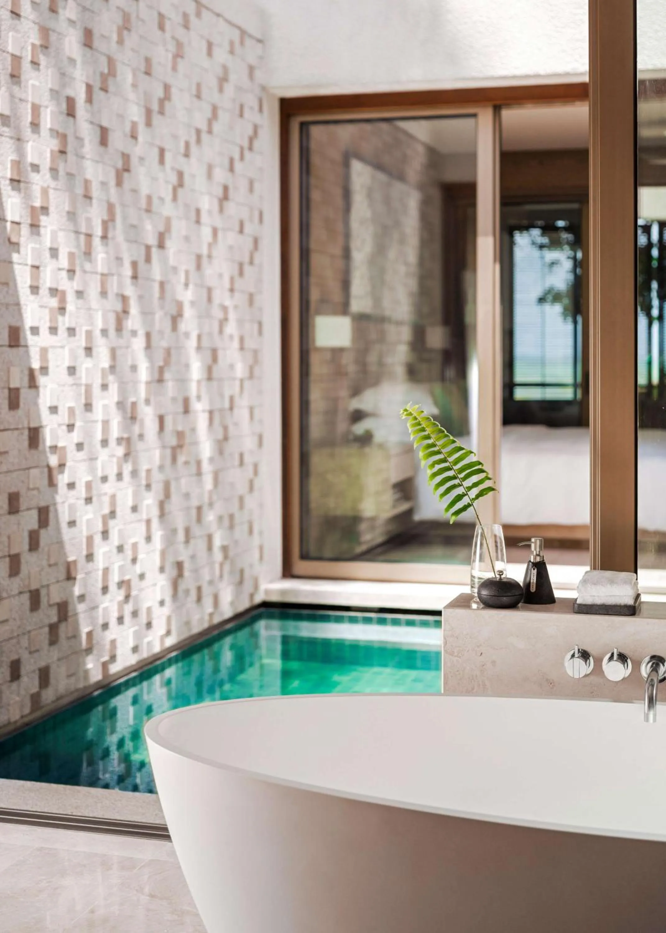 Bathroom in One&Only Desaru Coast