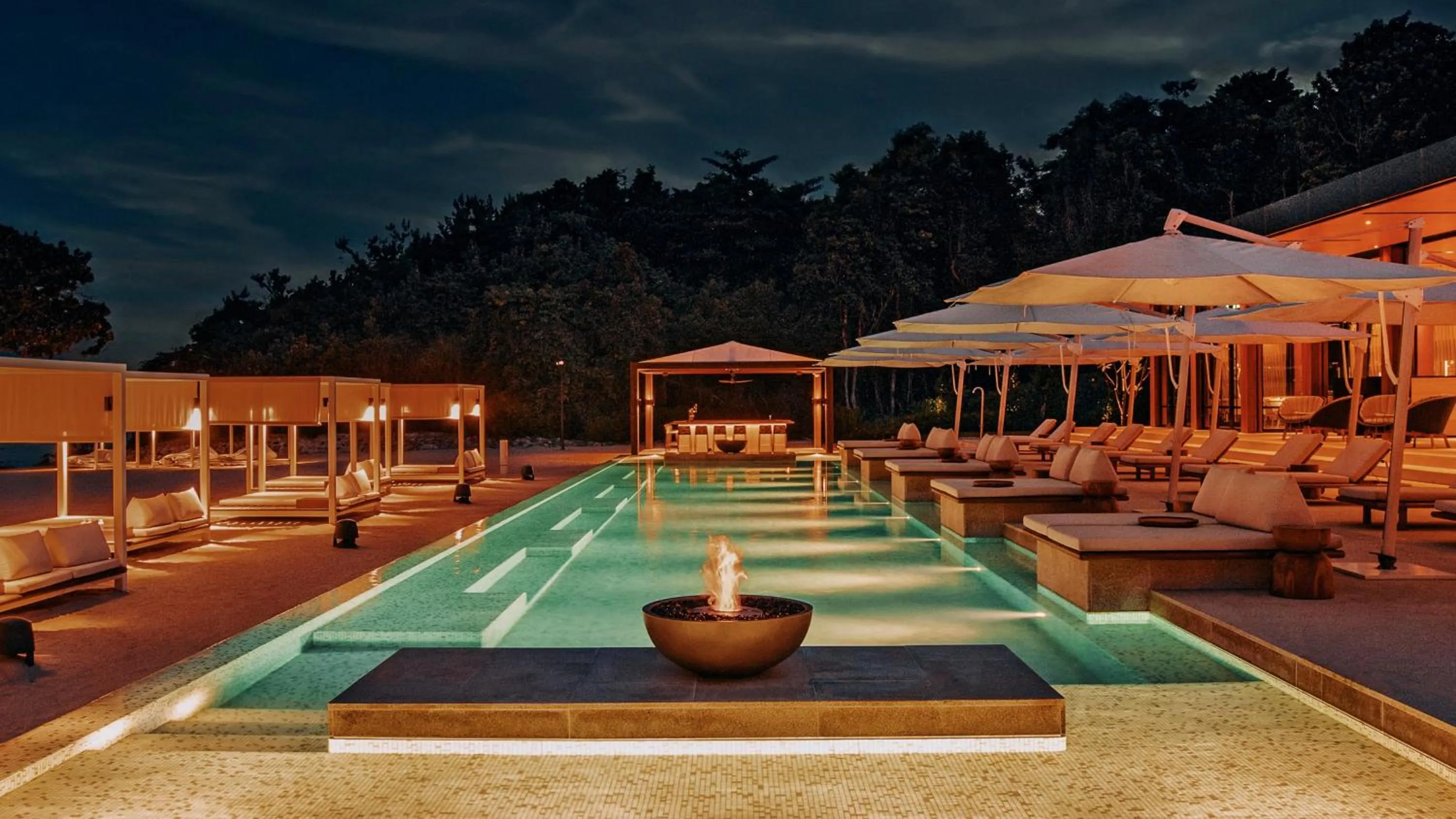 Swimming pool in The Sireya Desaru Coast - Operated by Mandarin Oriental