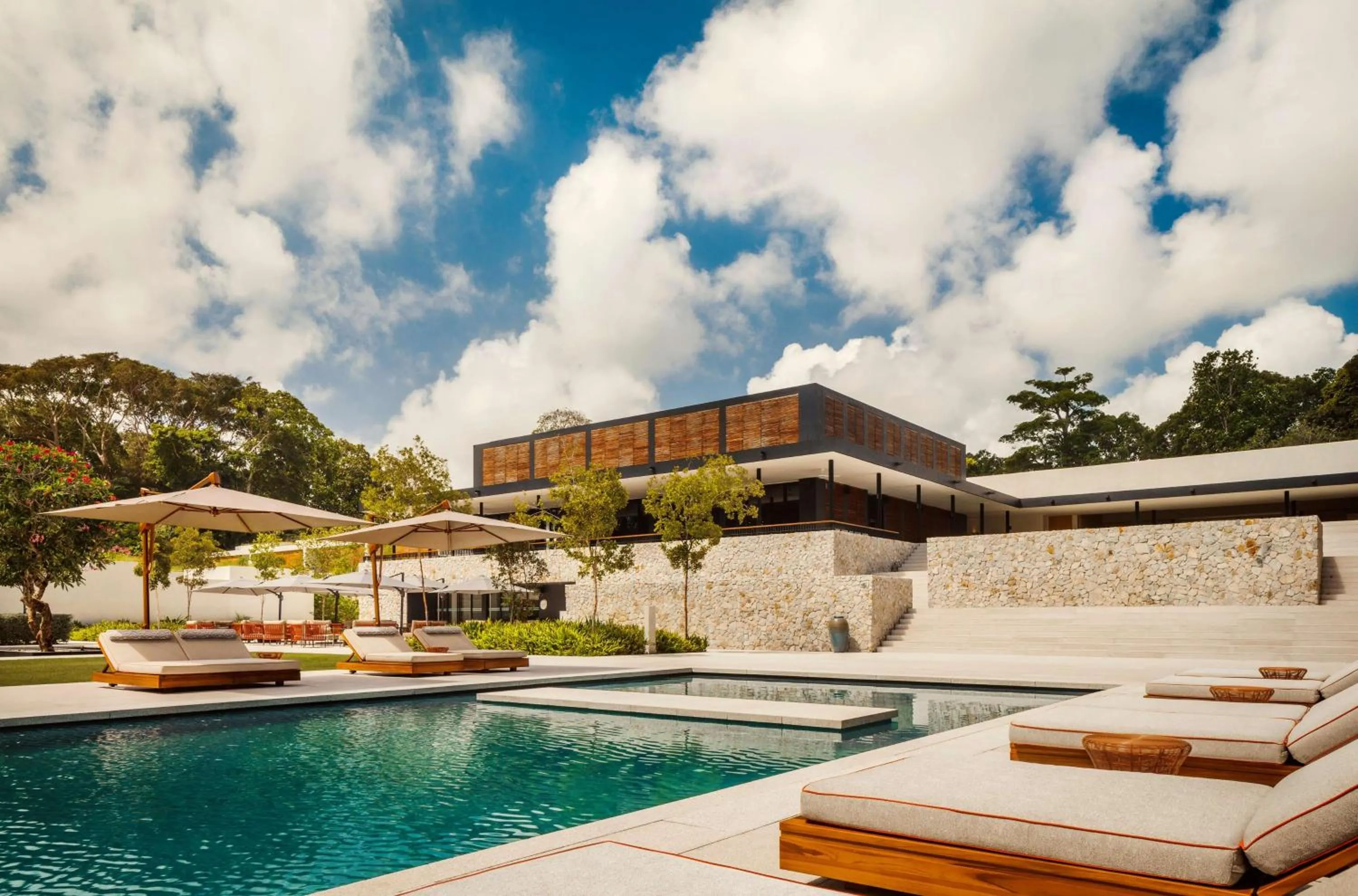 Swimming pool in One&Only Desaru Coast