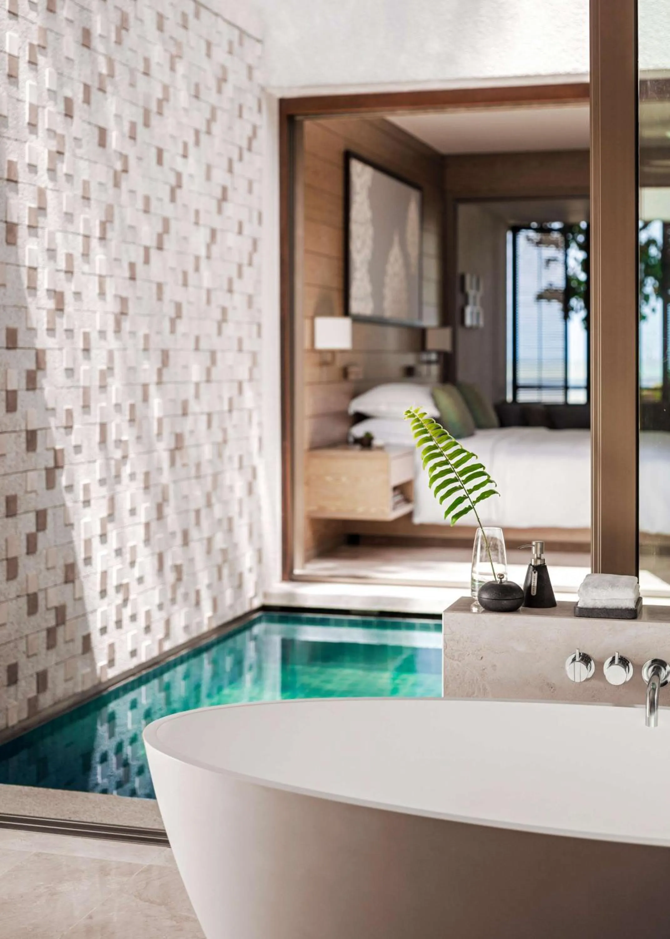 Bathroom in One&Only Desaru Coast