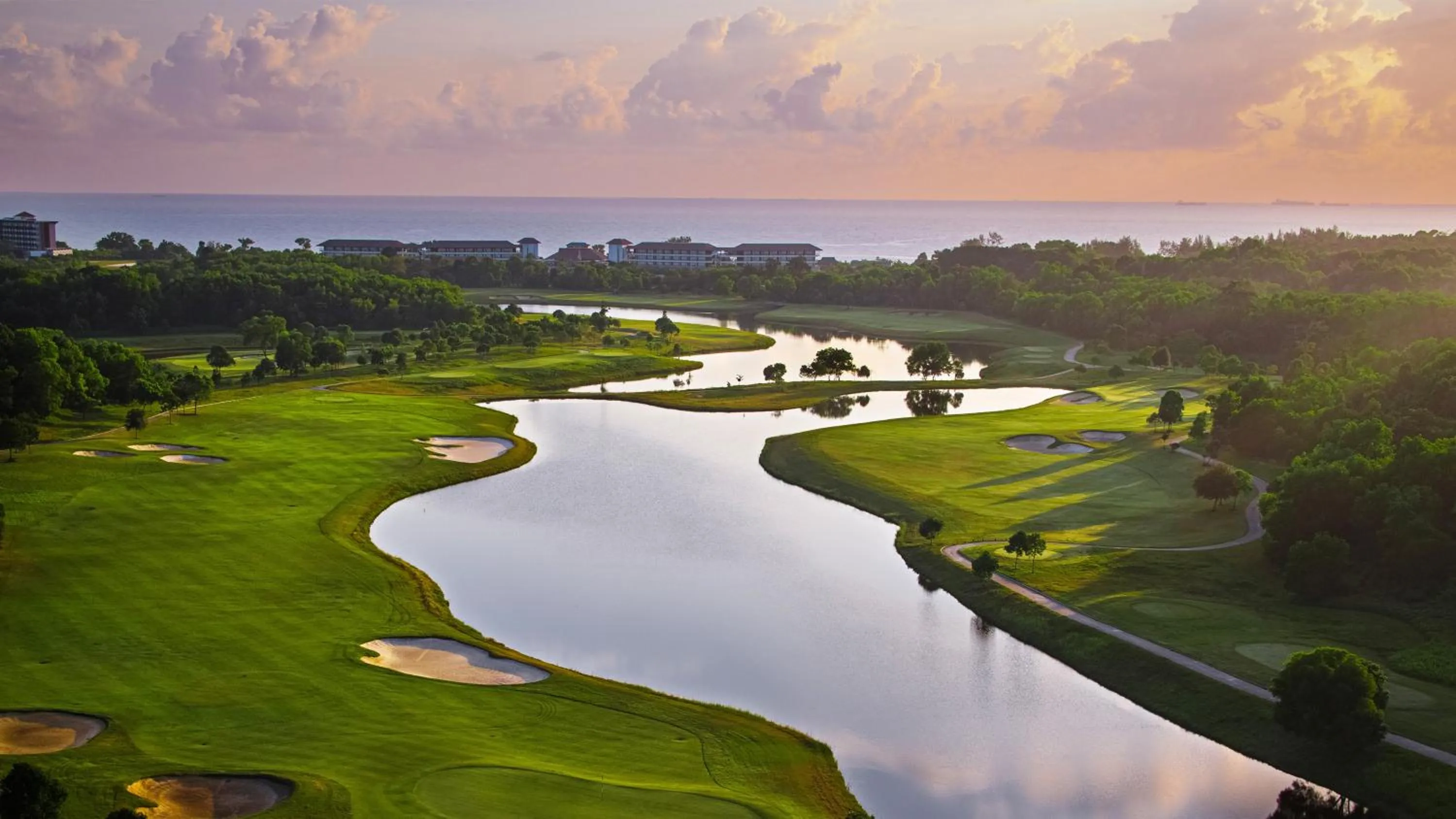 Golfcourse in The Sireya Desaru Coast - Operated by Mandarin Oriental