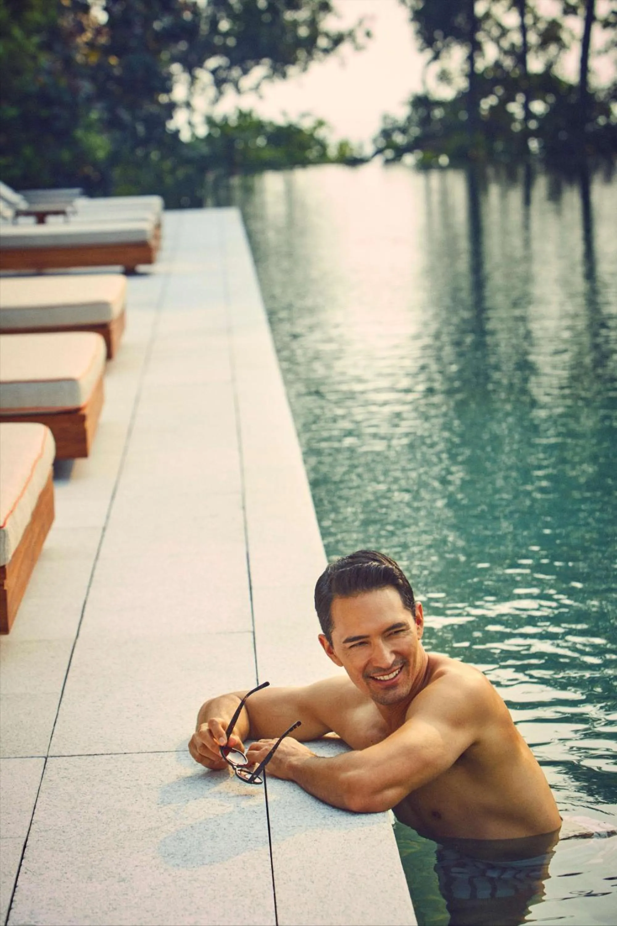 People in One&Only Desaru Coast