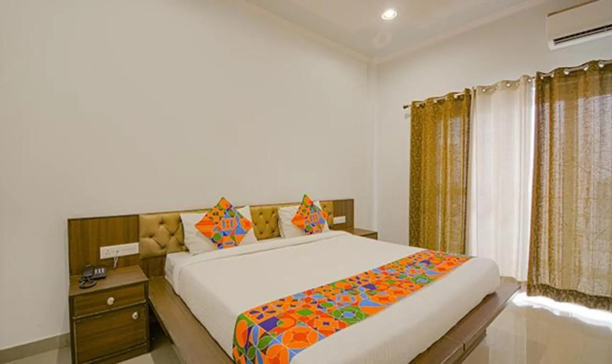 Executive Triple Room - single occupancy in FabHotel Yamunotri Retreat, Tapovan Executive Triple Room - single occupancy in FabHotel Yamunotri Retreat, Tapovan