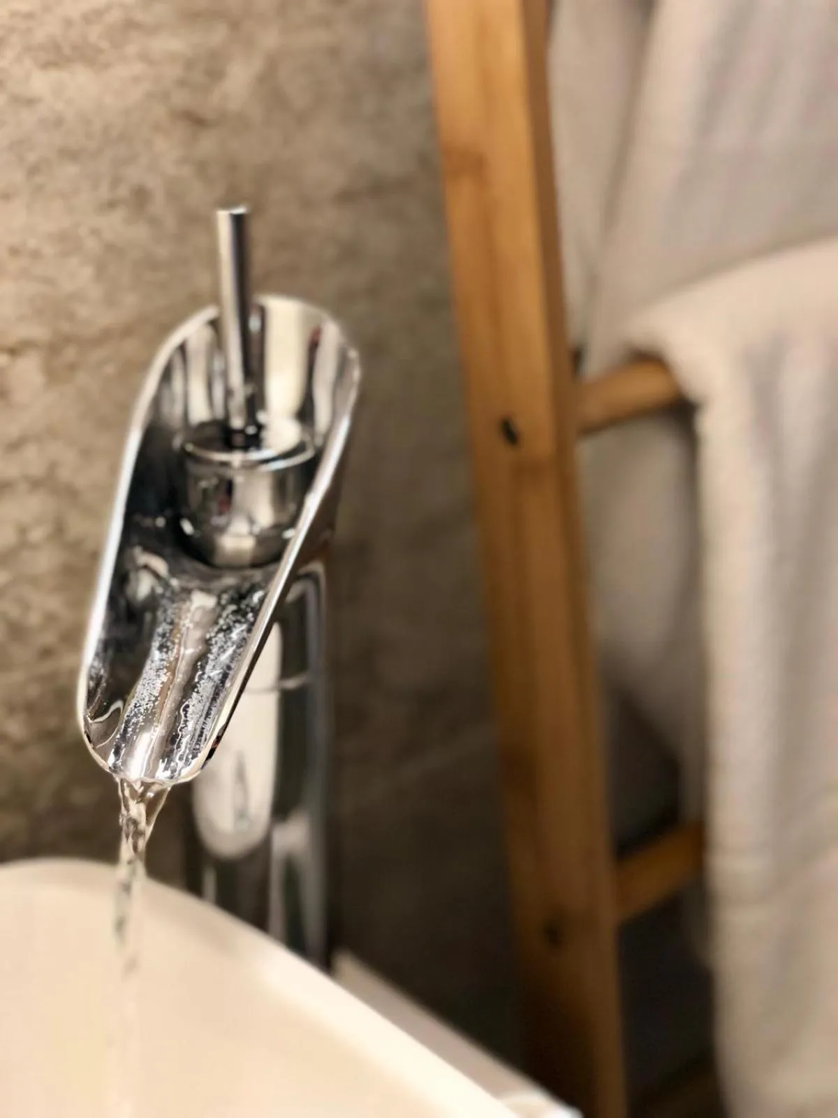 Bathroom in Casa Caimari Guest House, for mountain lovers!