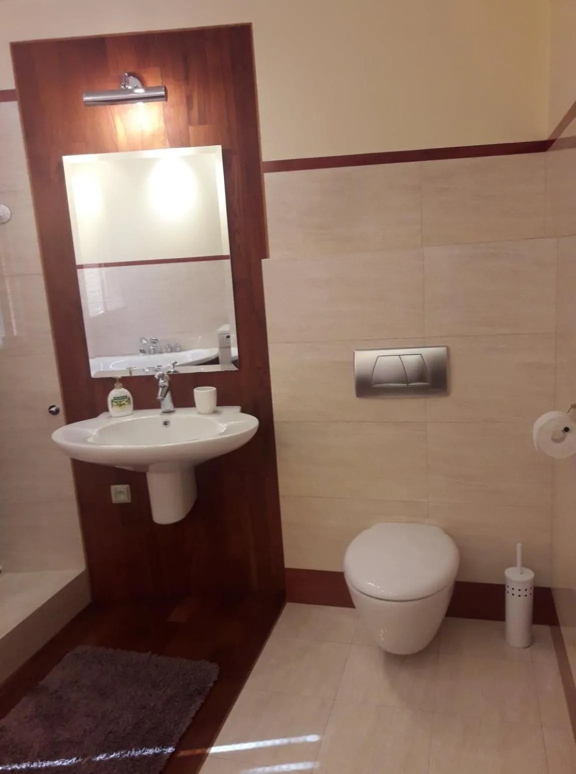 Toilet in Apartament Królewski